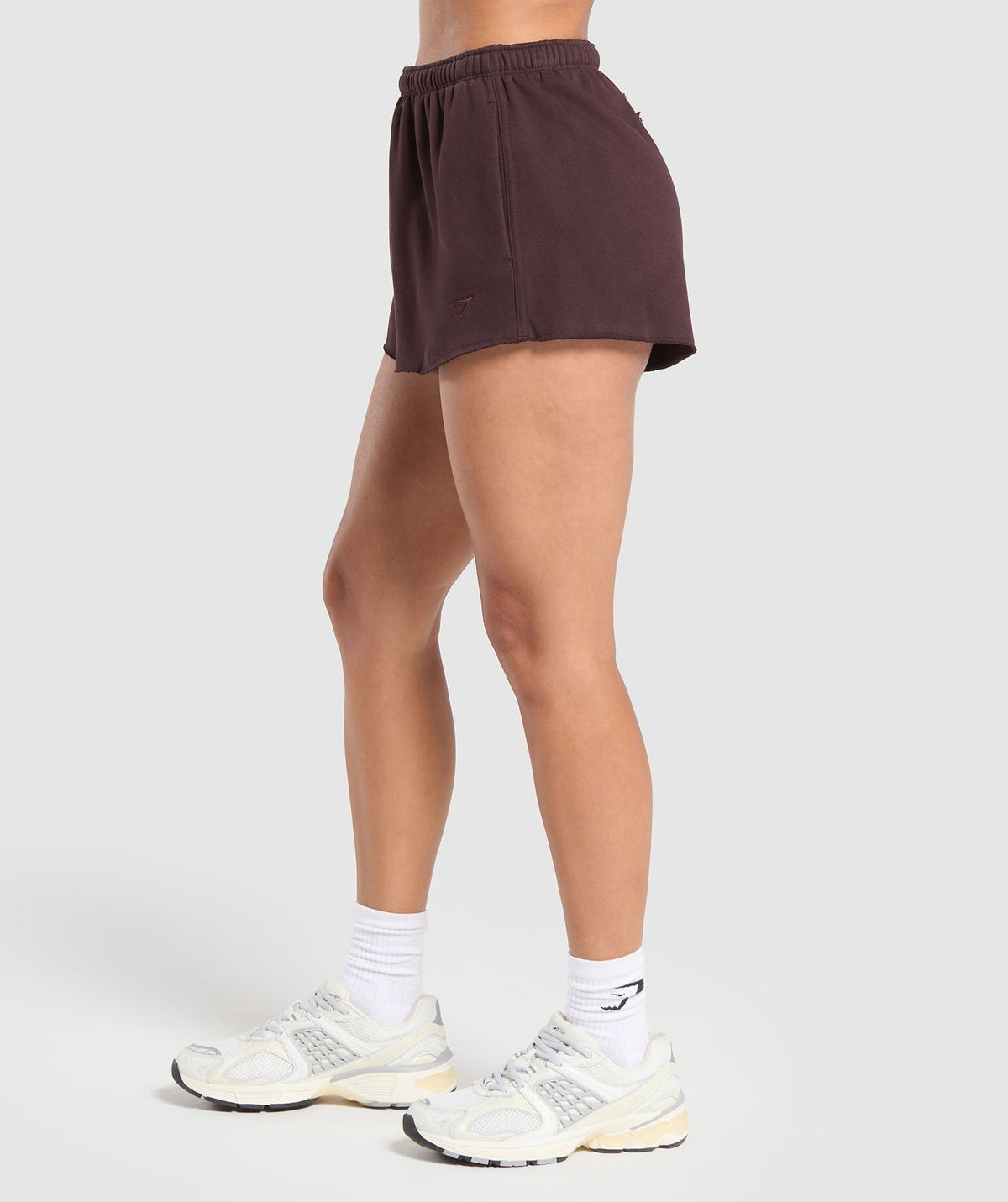 Gymshark Fleece Shorts - Heritage Brown