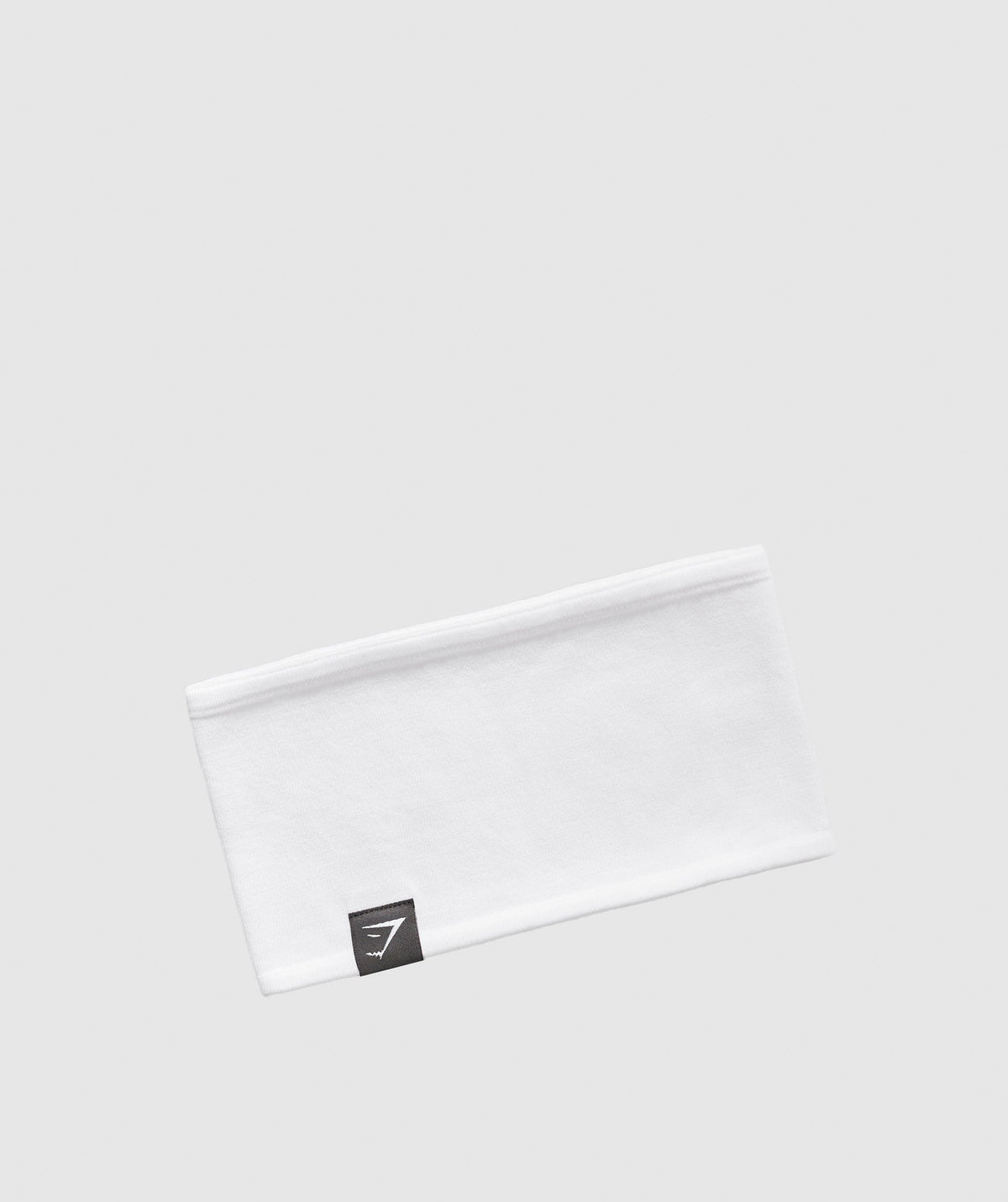 Gymshark Diffuse Single Layer Sweat Headband - White
