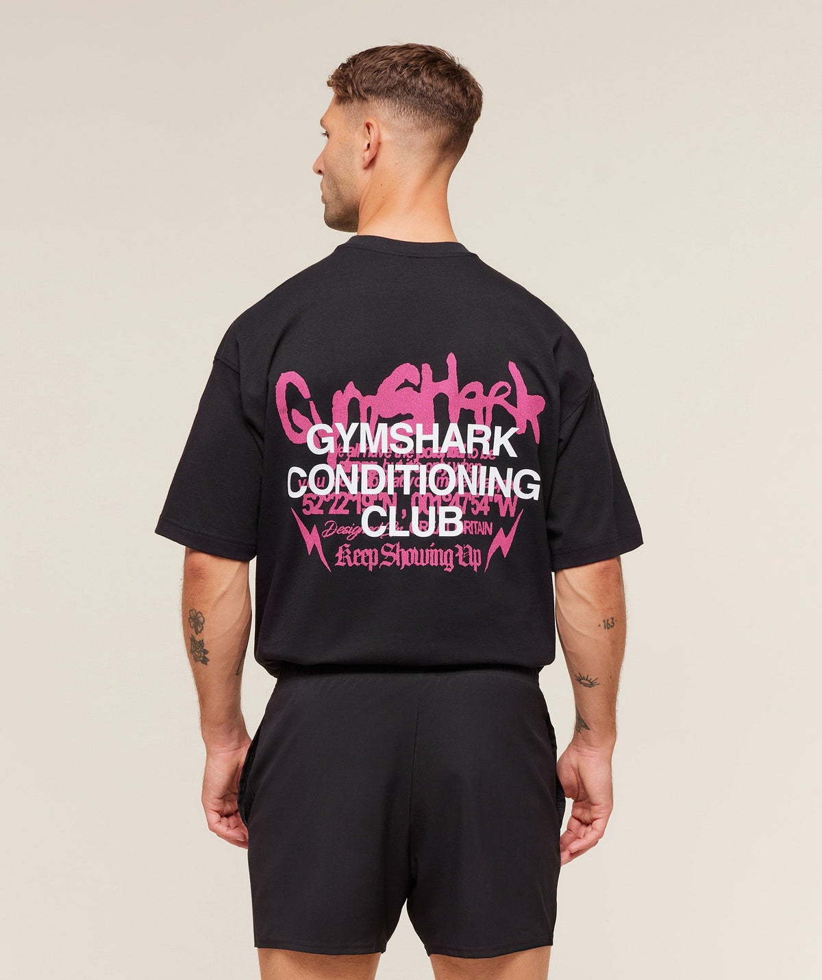 Gymshark GSCC Tee - Black