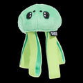 Galactopus Durable Super Chewer 2-in-1 Rip and Reveal + Tug Dog Toy