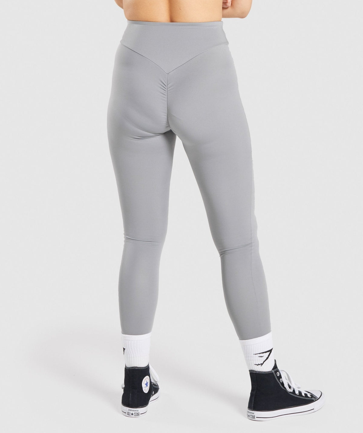 GS Power Leggings - Smokey Grey
