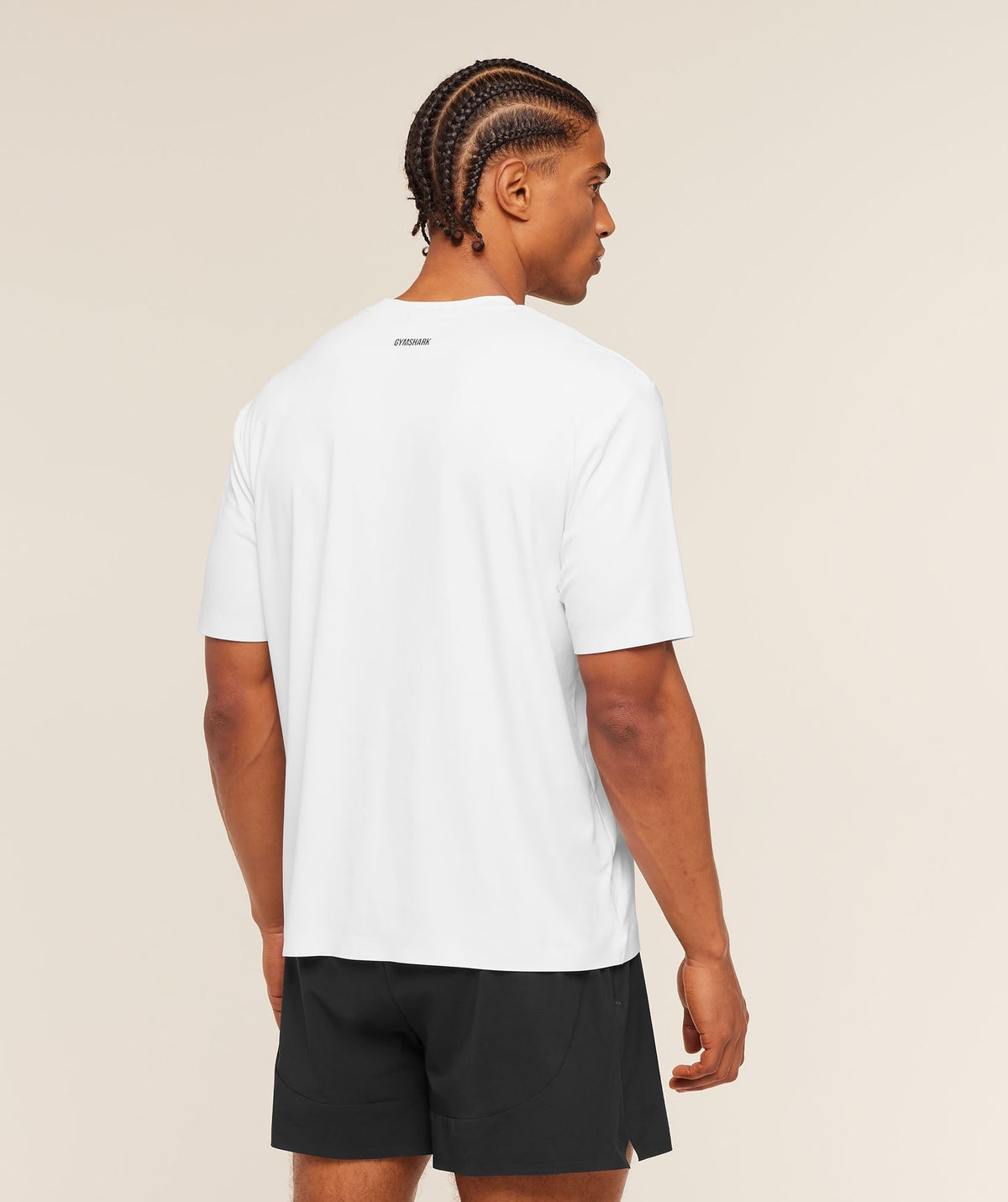 Gymshark Evolve Tee - White