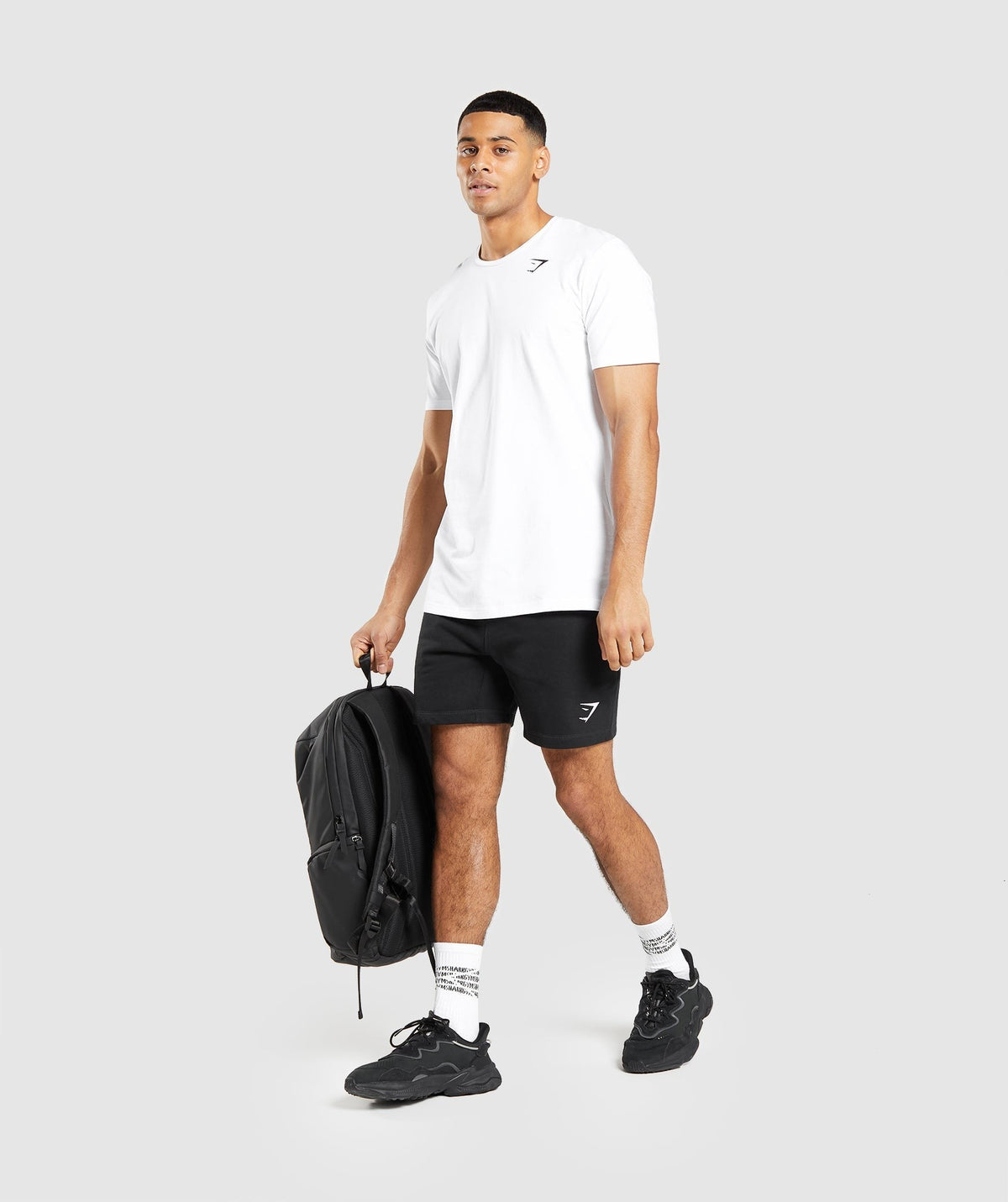 Gymshark Essential Tee - White
