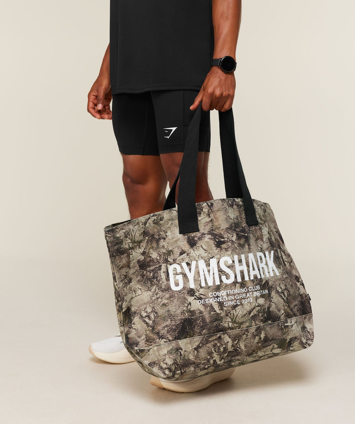 Gymshark Conditioning Club Tote - Chalk Beige