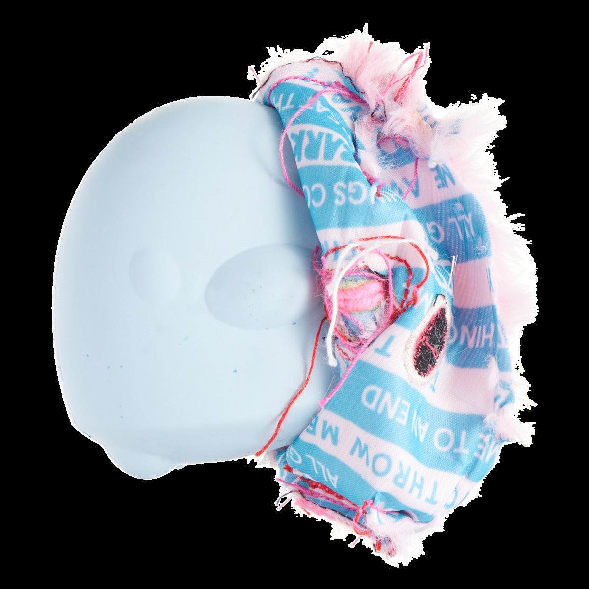 Rosy Tough Chick Super Chewer Durable 2-in-1 Dog Toy