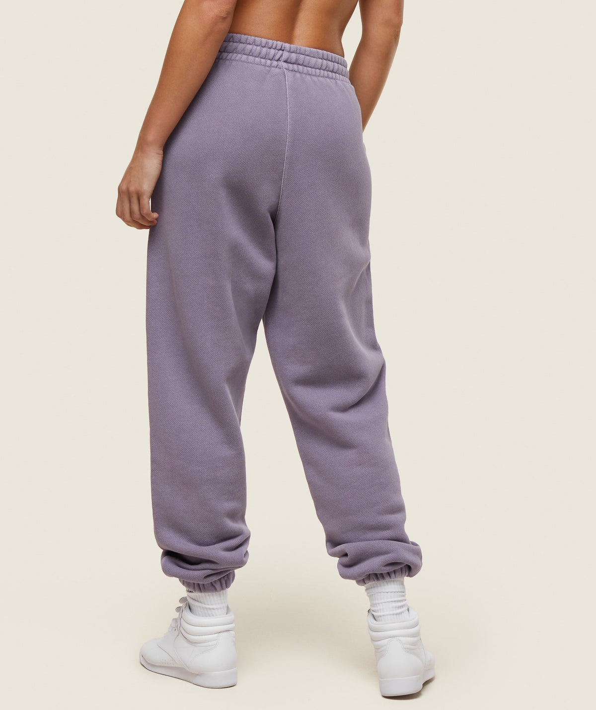 Gymshark Comfort Oversized Pant - Fog Purple/Pigment Garment Dye + Wash