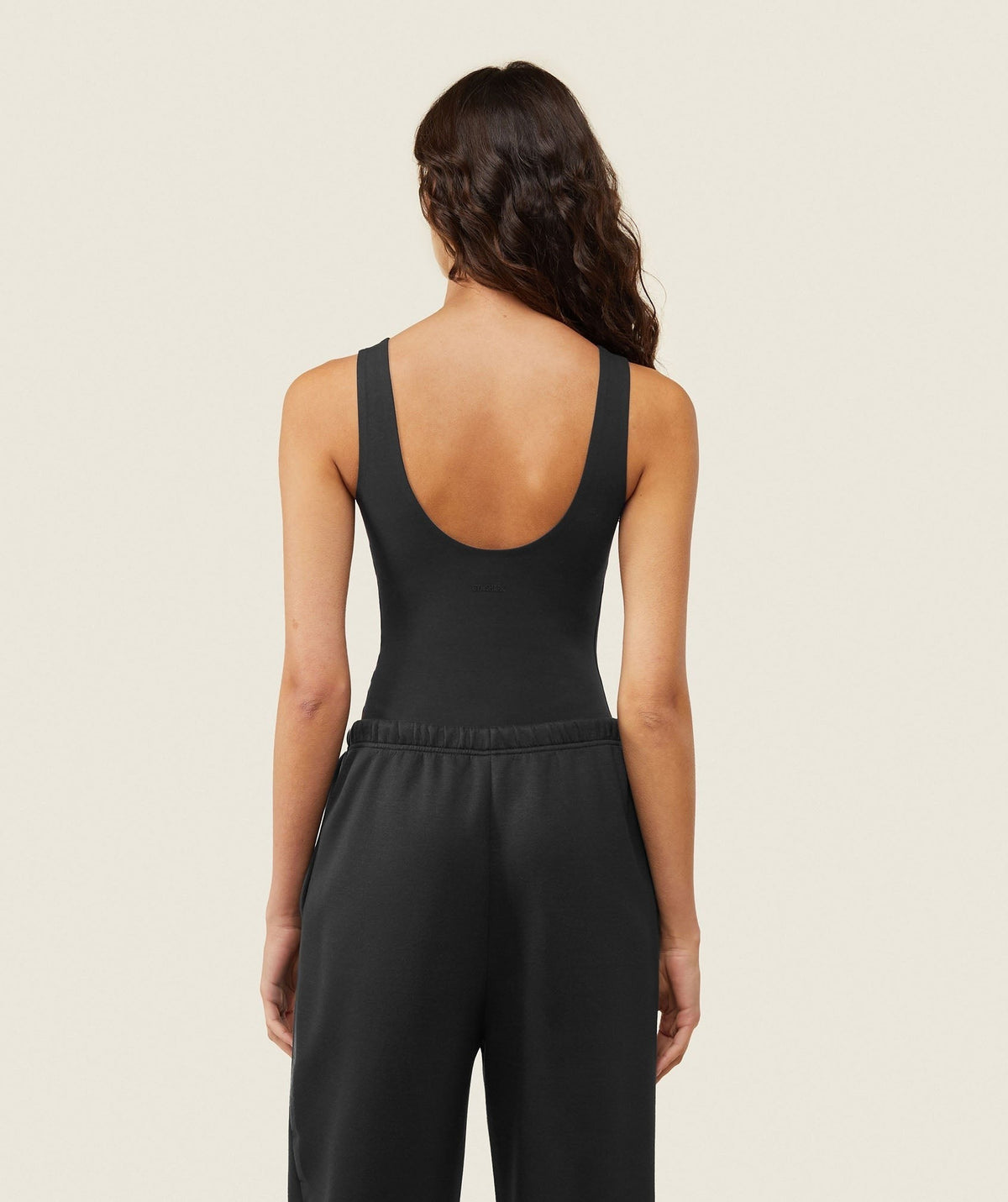 Gymshark Abstract Zip Up Leotard - Black/Heavy Blue
