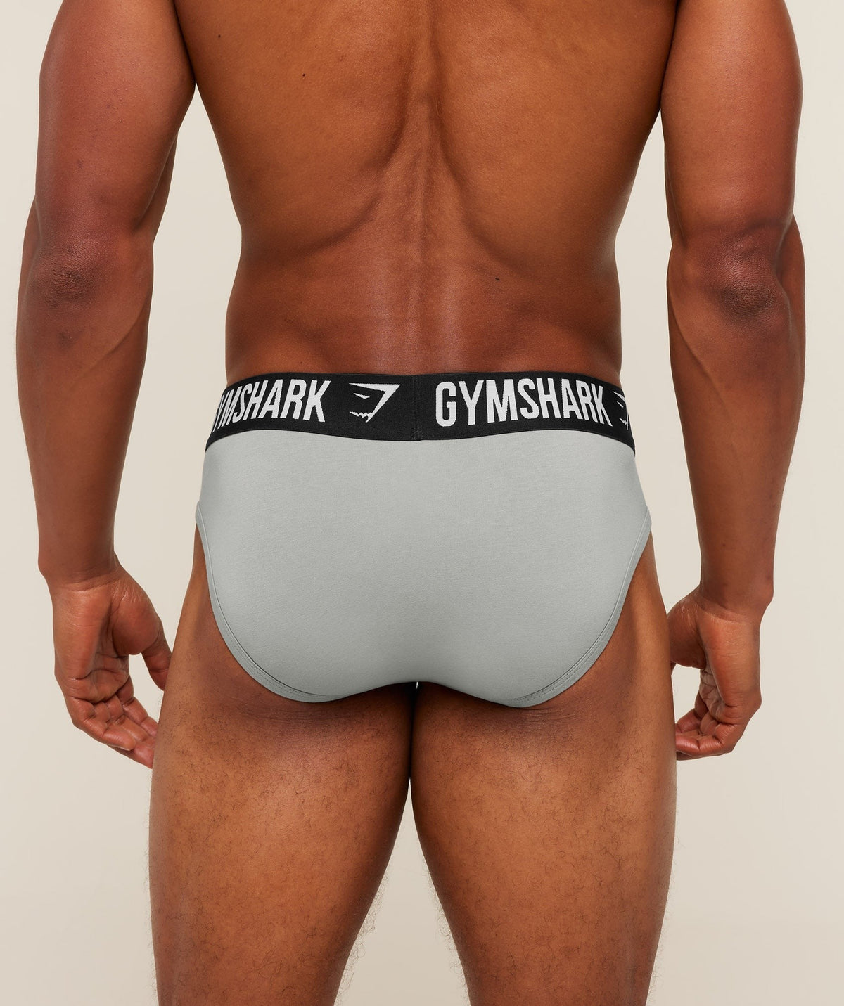 Gymshark Brief 3PK - Smokey Grey