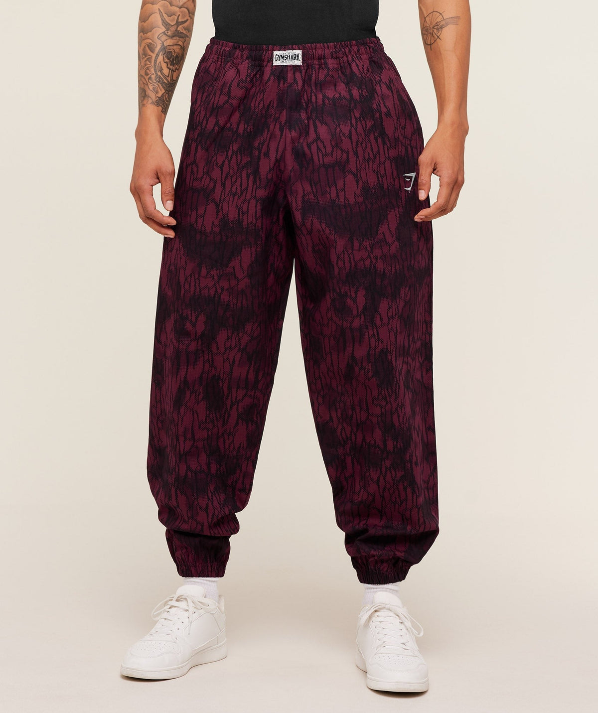 Gymshark Pumper Pants - Strong Pink