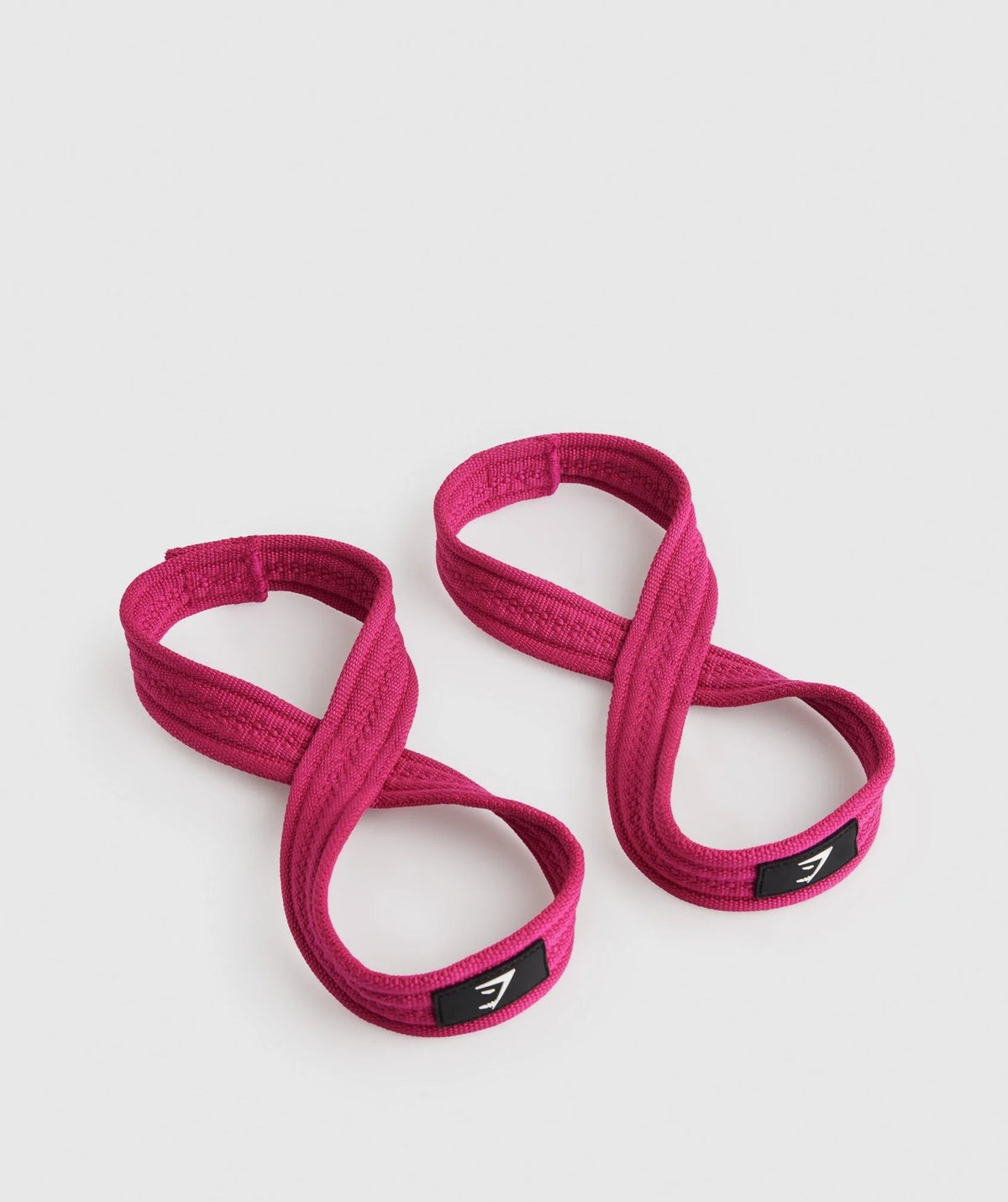 Gymshark Figure 8 Lifting Straps - Magenta Pink