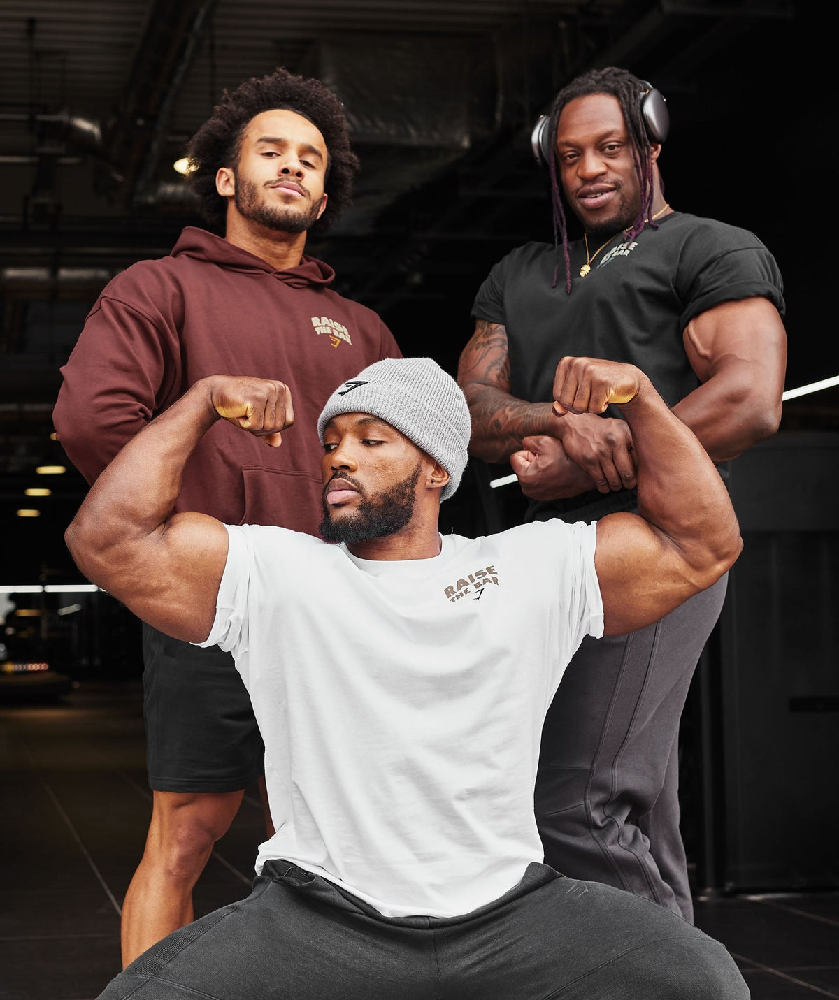 Gymshark Raise the Bar Tee - Black