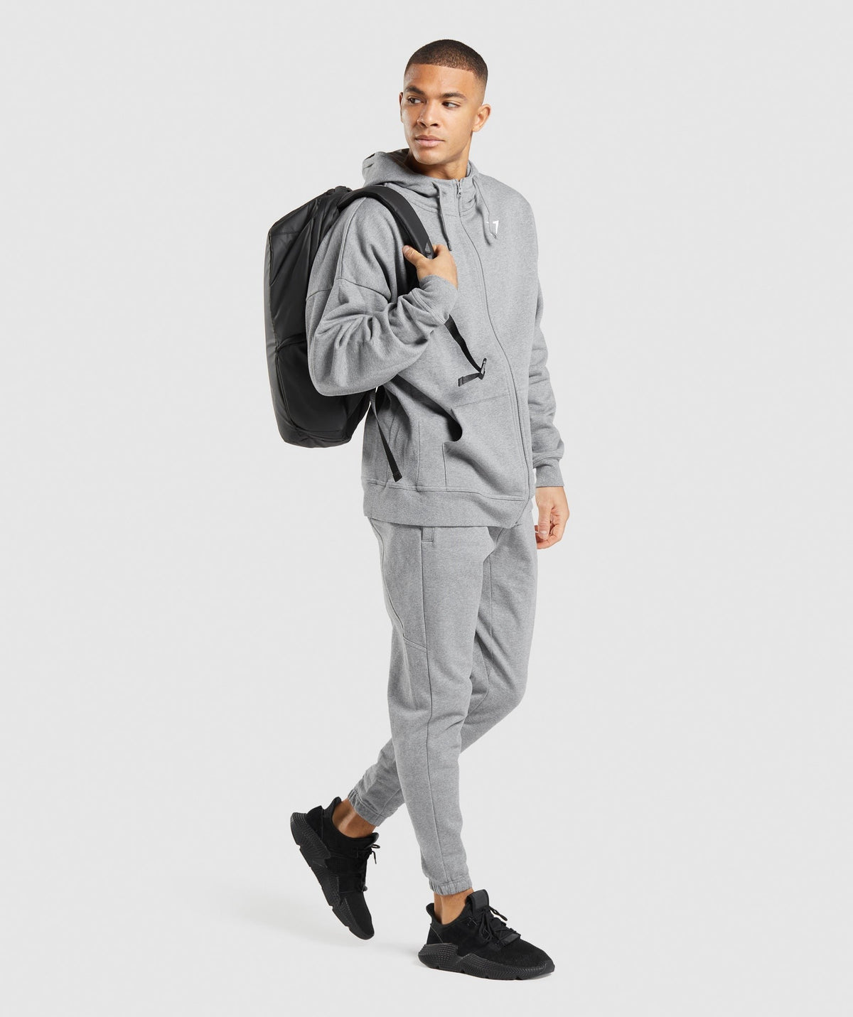 Gymshark Essential Joggers - Charcoal Core Marl