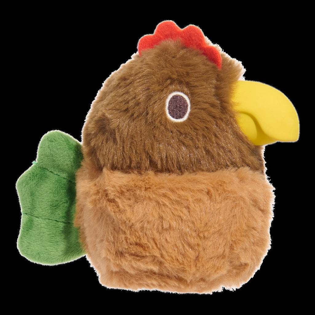 Fowl Play Durable Super Chewer 2-in-1 Rip and Reveal + Enrichment Dog Toy