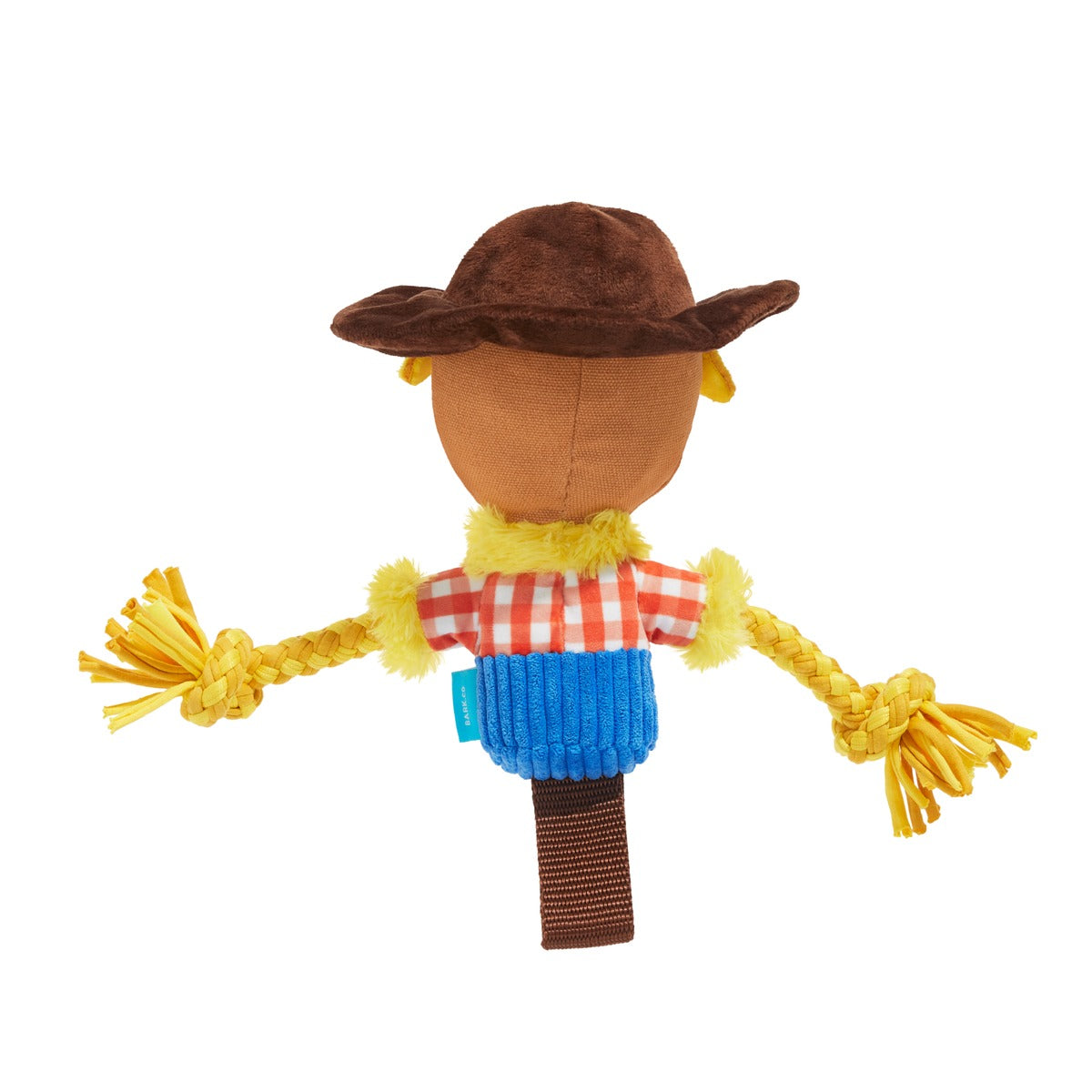 Not Scary Harry Plush Tug Dog Toy