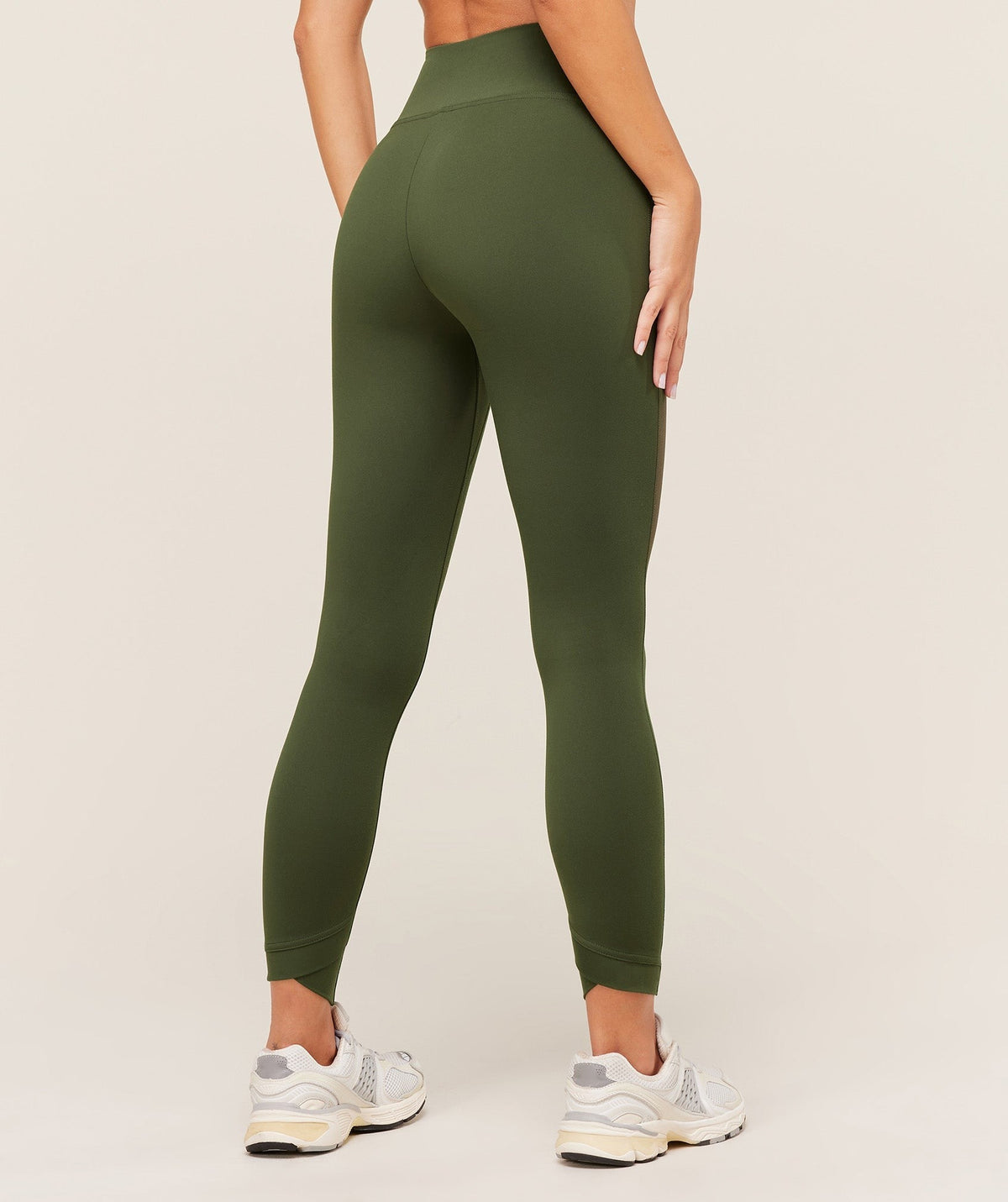 Gymshark Crossover Leggings - Green