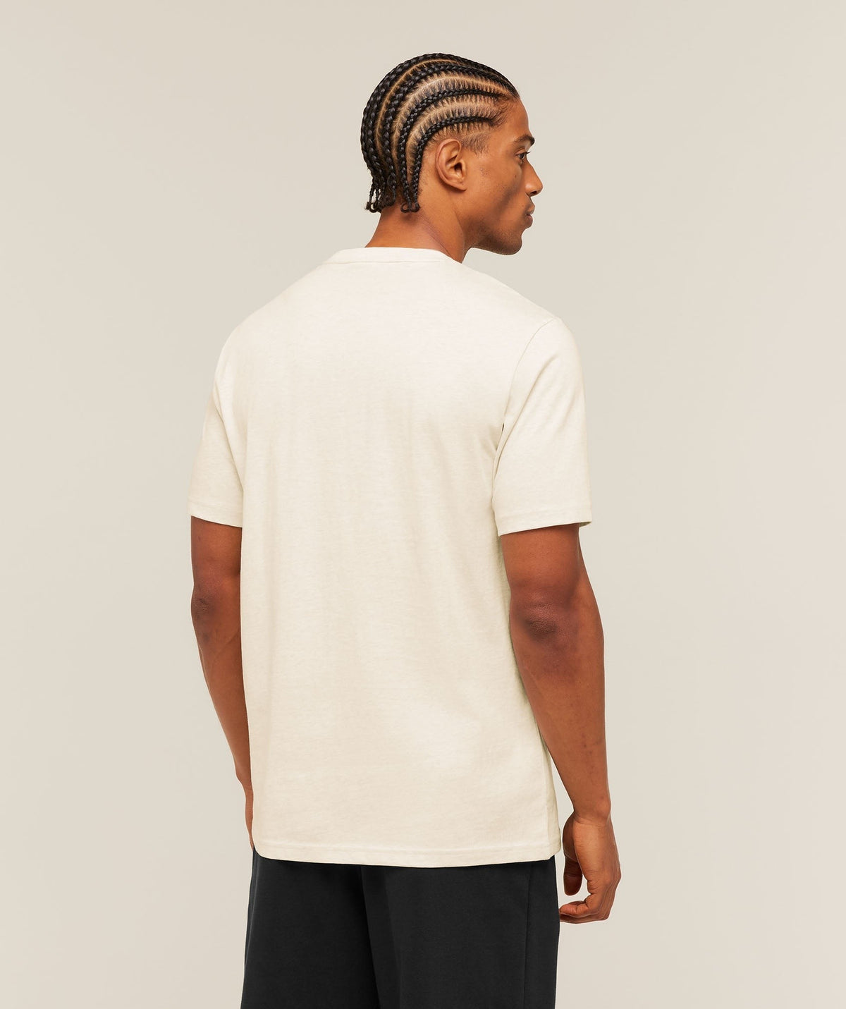 Gymshark Crest Tee - Bros Chalk Marl