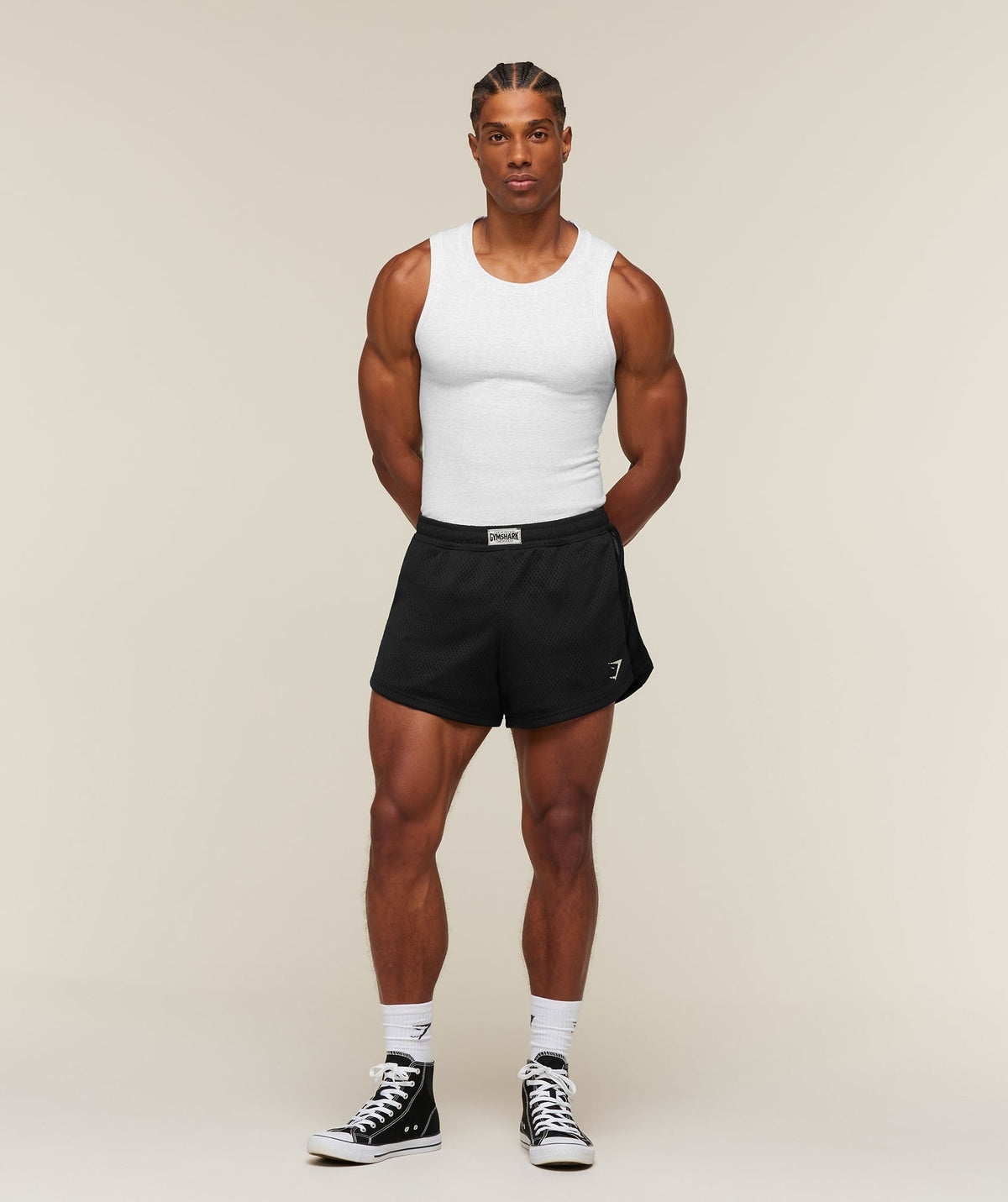 Gymshark Lifting Icons 3" Shorts - Black
