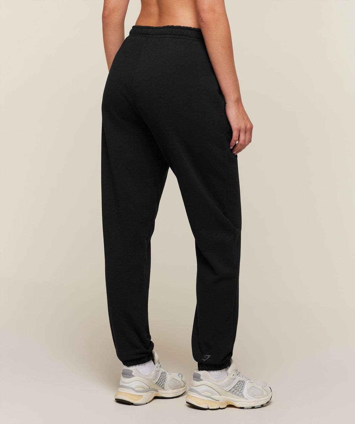 Gymshark For the Ones Who Show Up Graphic Joggers - Black