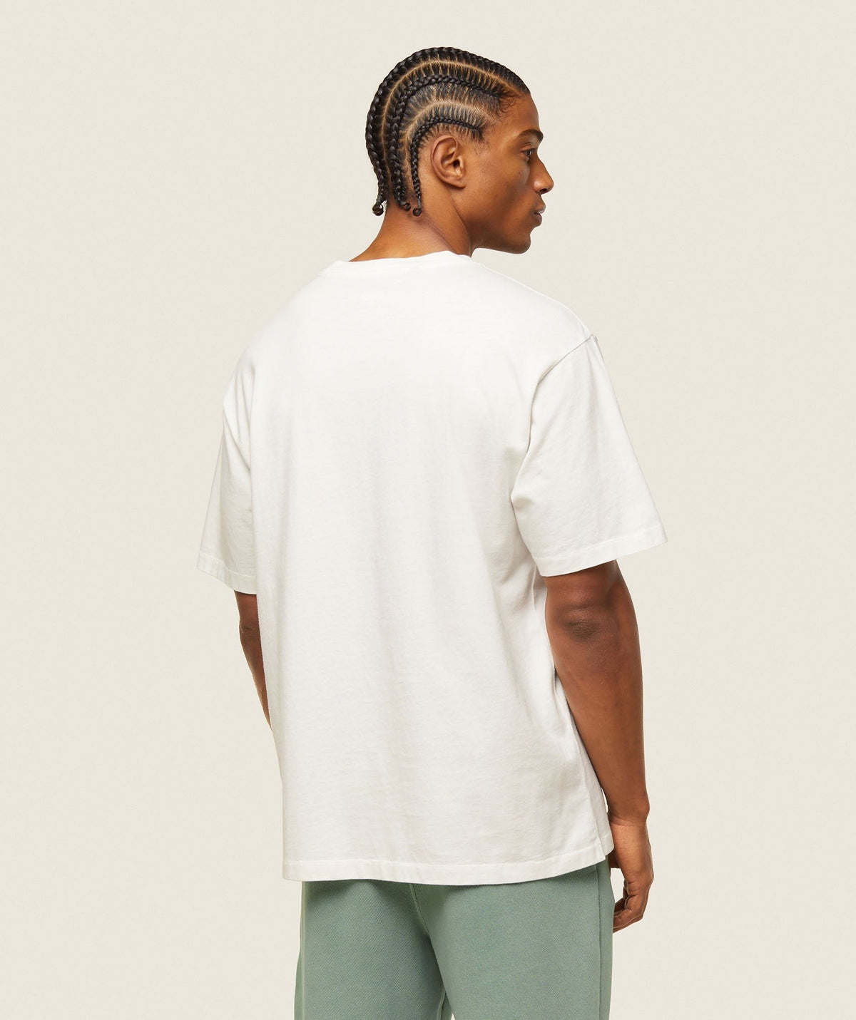 Gymshark Lifestyle Relaxed Tee - Soft White