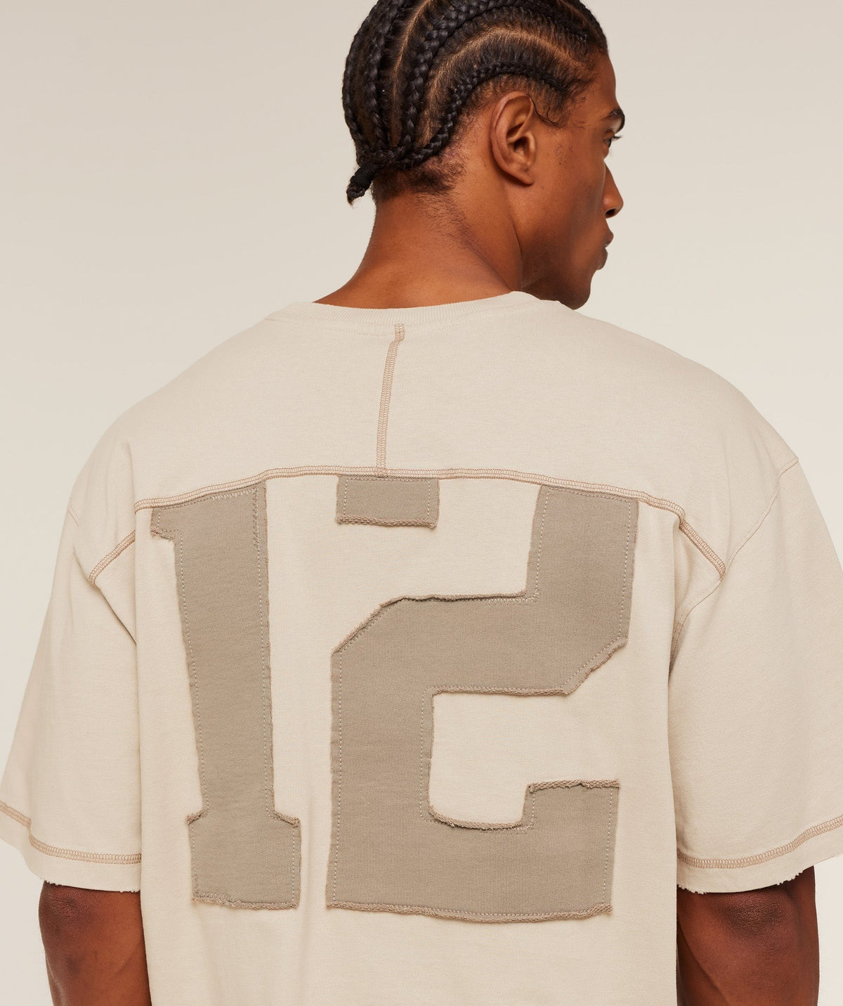 Gymshark Re-Rack Tee - Pebble Grey