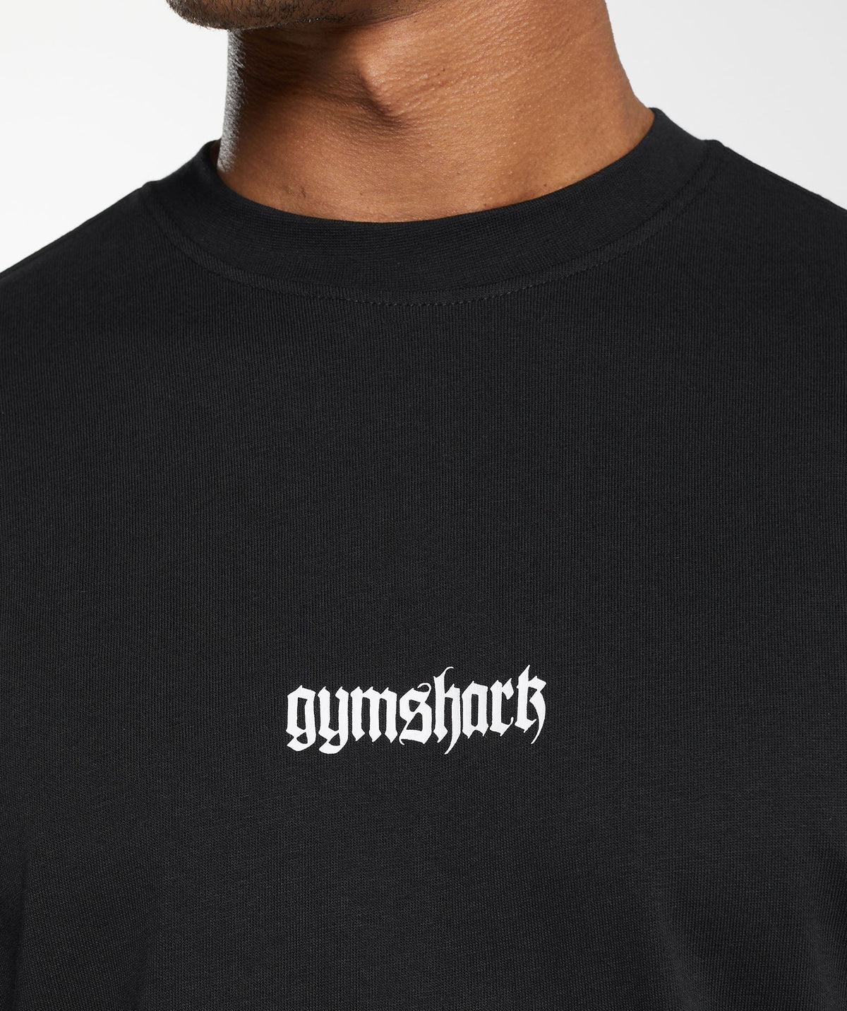 Gymshark Prayer Hands Tee - Black