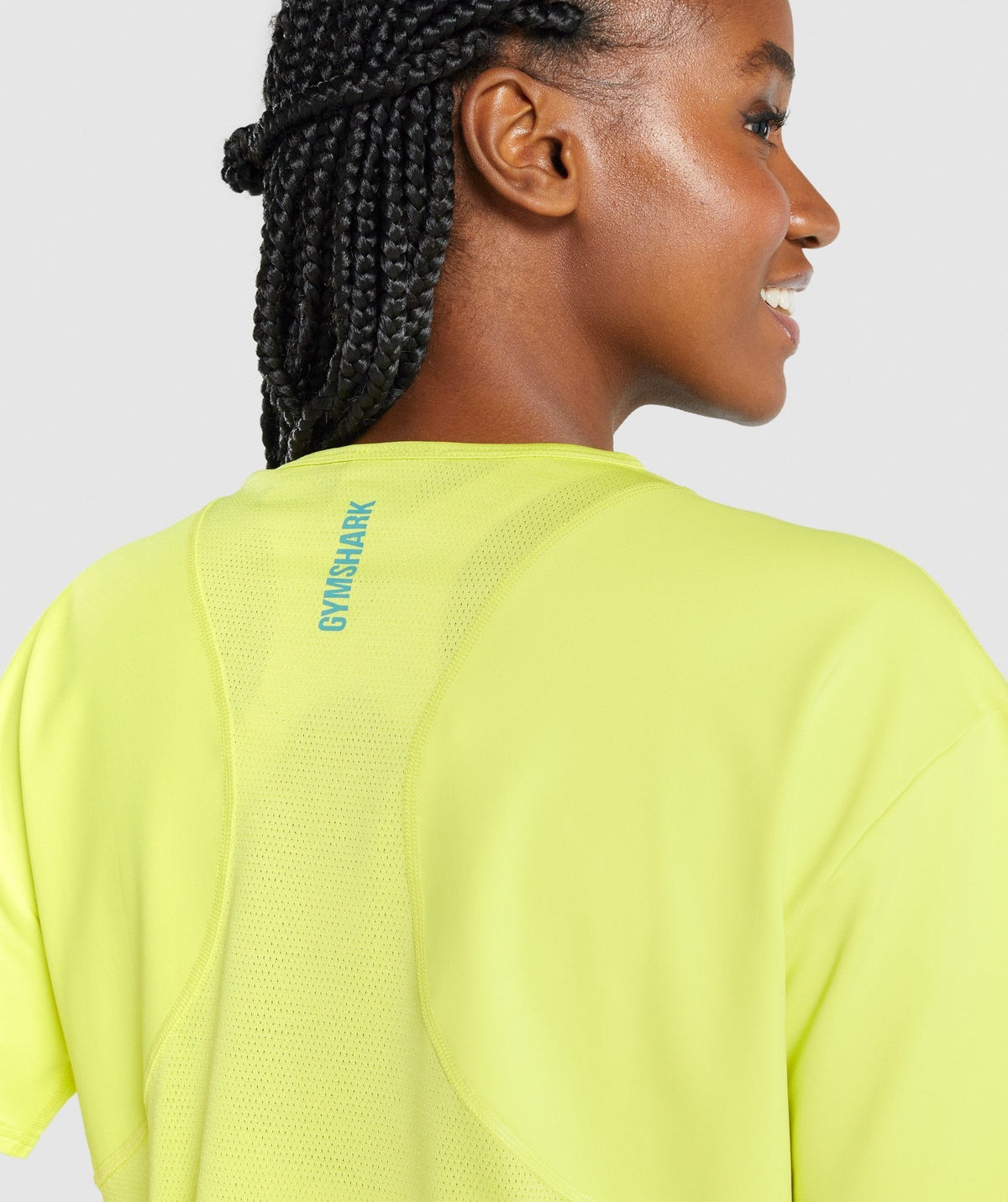 Gymshark Pulse Tee - Yellow