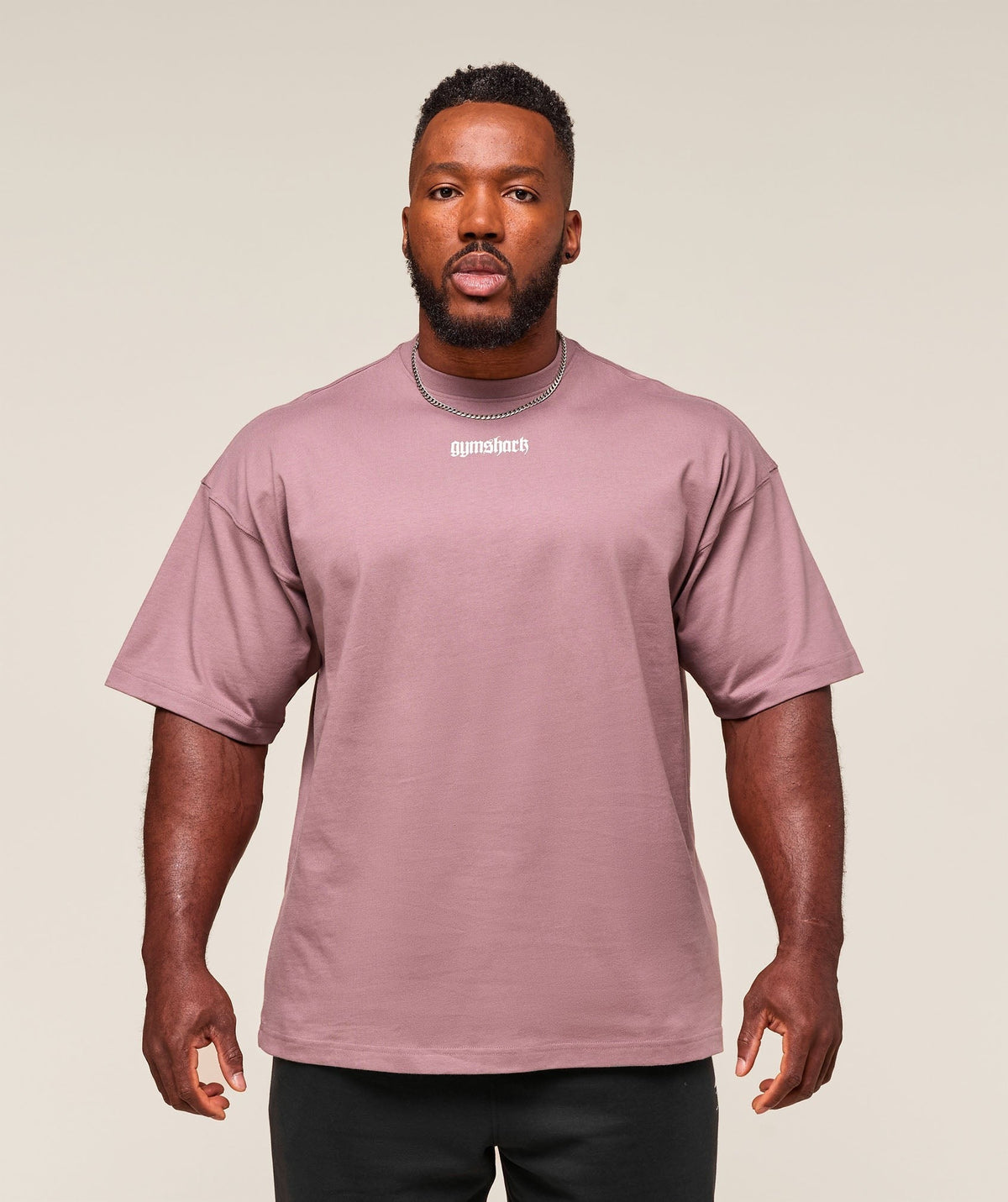 Gymshark Prayer Hands Tee - Calm Pink