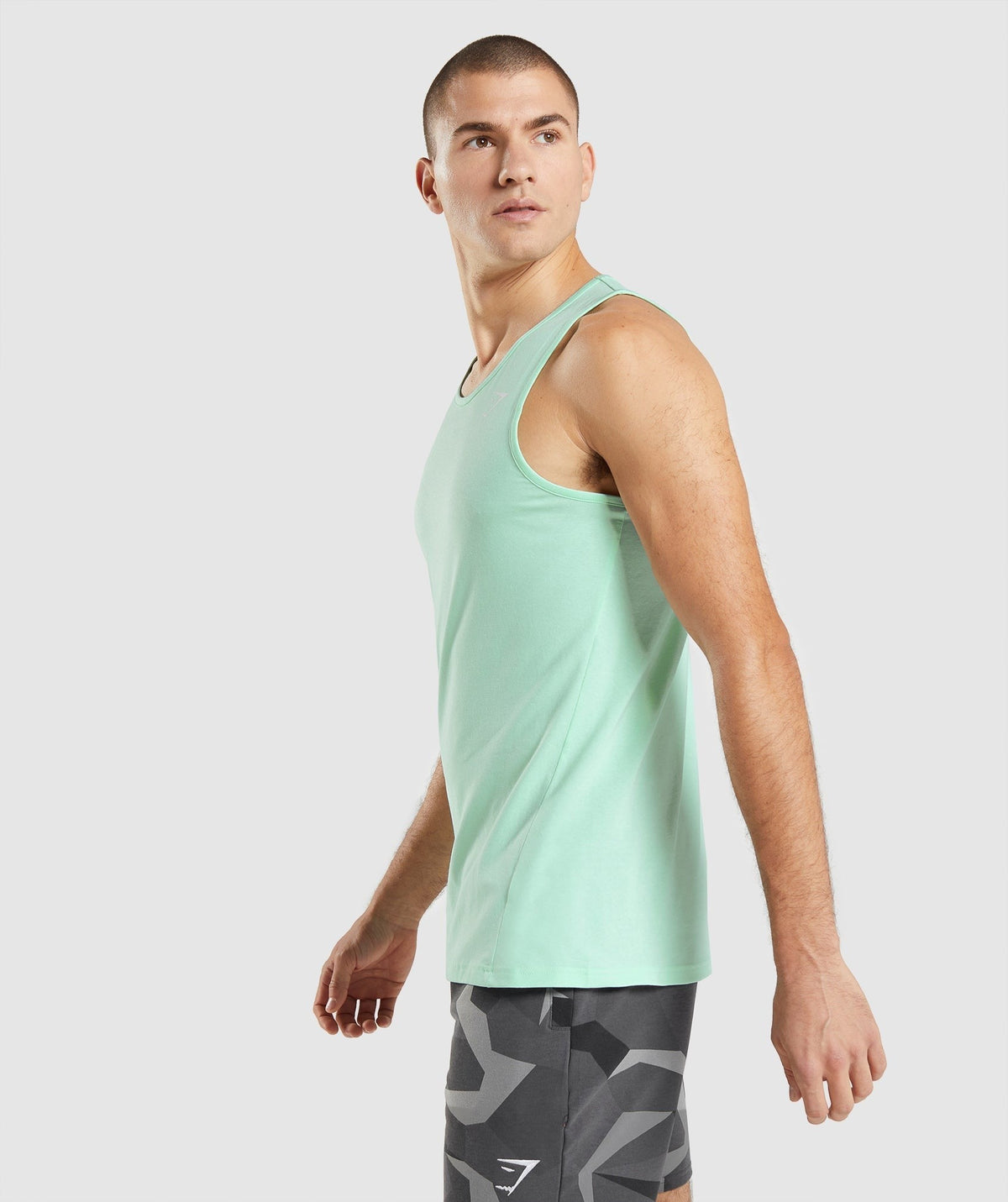 Gymshark Critical Tank - Blue