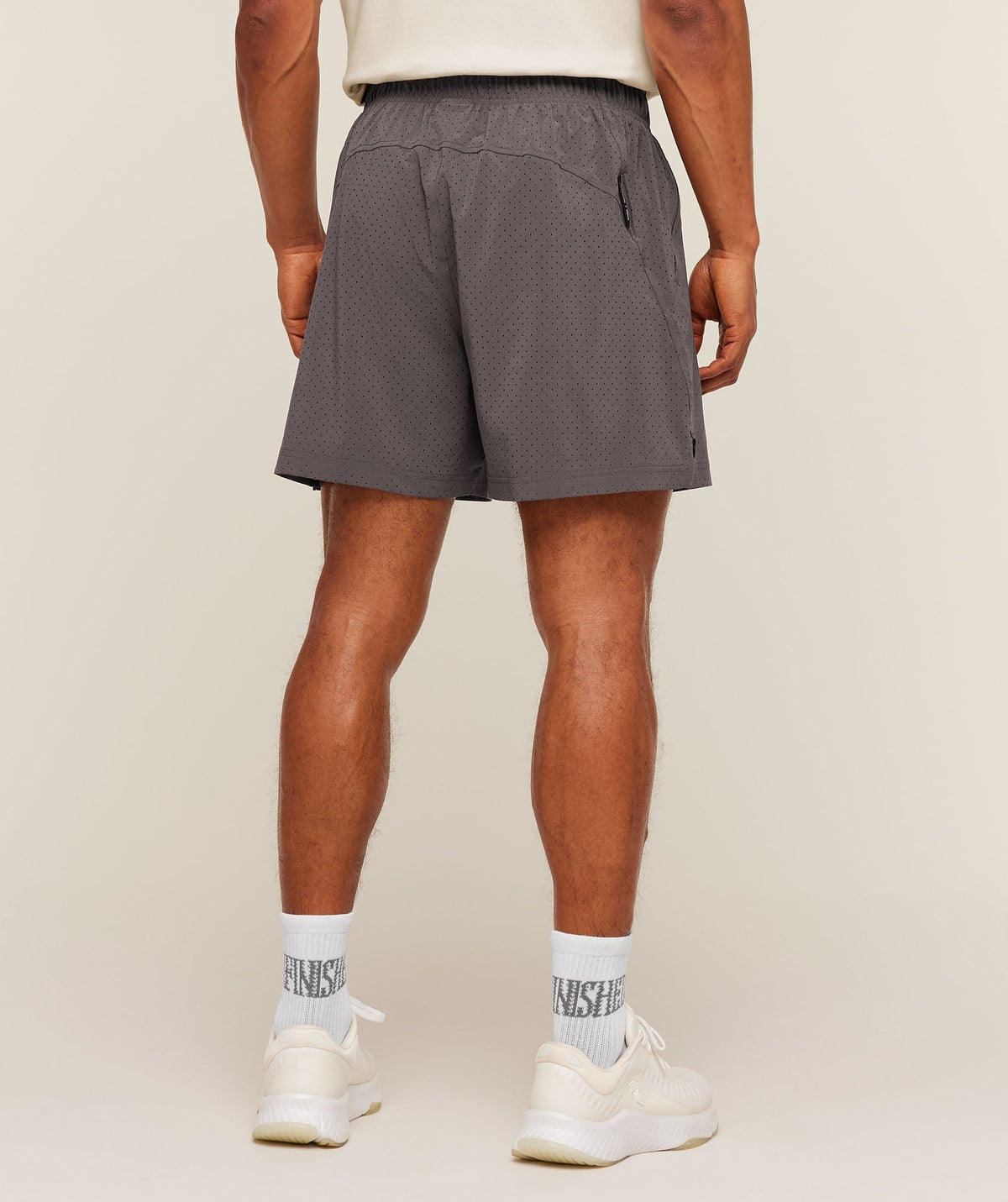 Gymshark x CBUM Short - Greyed Purple