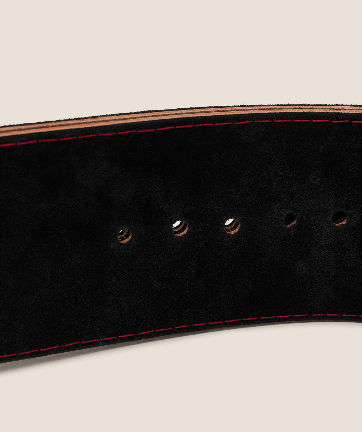 Gymshark Lever Belt - Black/Carmine Red