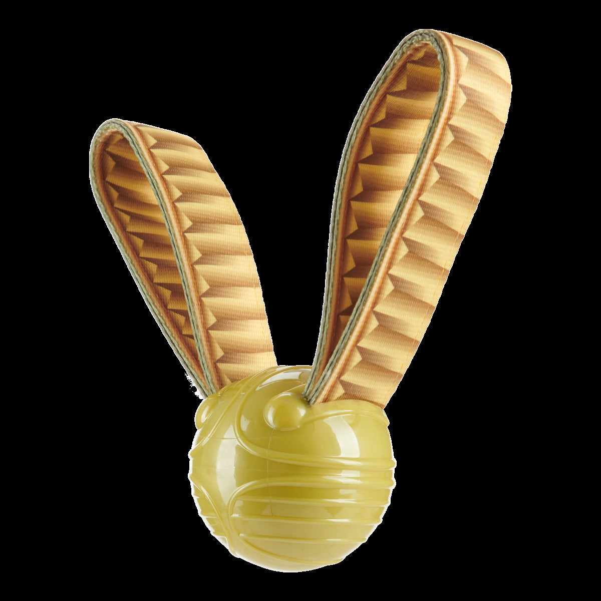 The Golden SnitchTM Durable Super Chewer Tug + Fetch Dog Toy