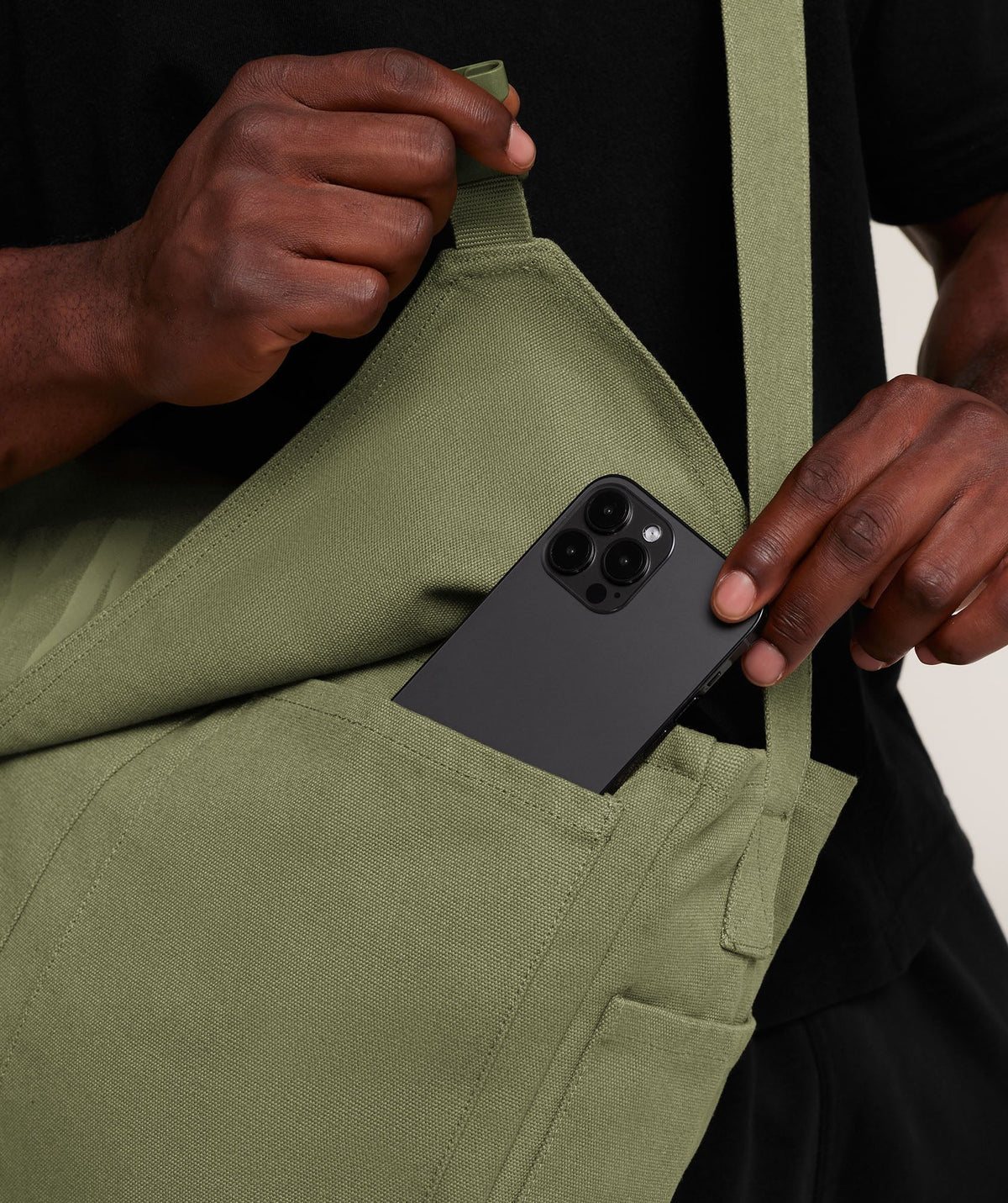 Gymshark Power Satchel - Grounded Green