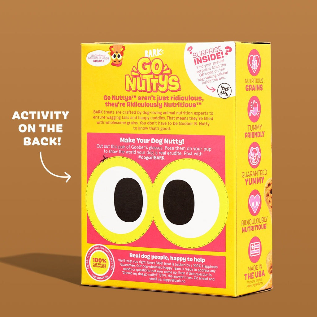 Go Nutty'sTM Peanut Cereal Dog Treats, 24 oz