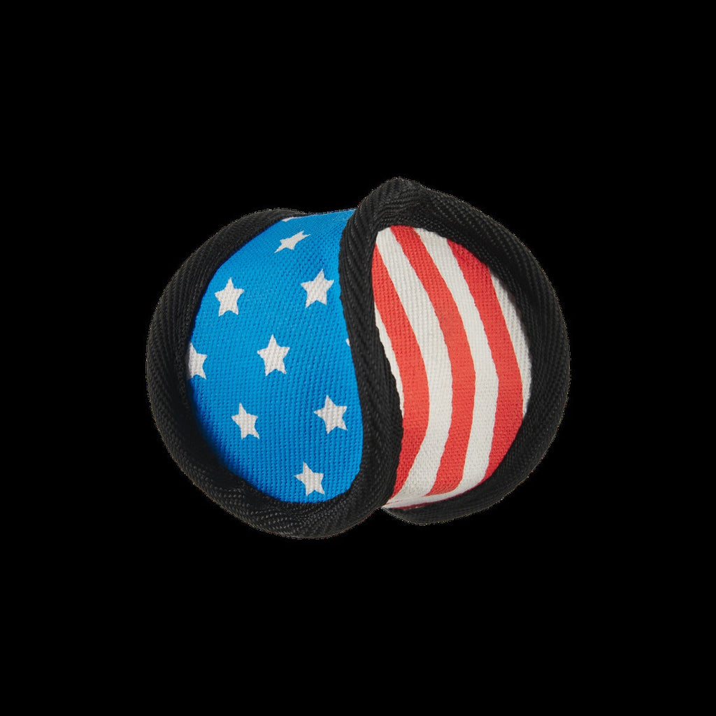 Base Brawl Super Chewer Durable 2-in-1 Fetch Dog Toy