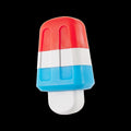 Red White + Chew Pupsicle Super Chewer Durable Gnaw Dog Toy