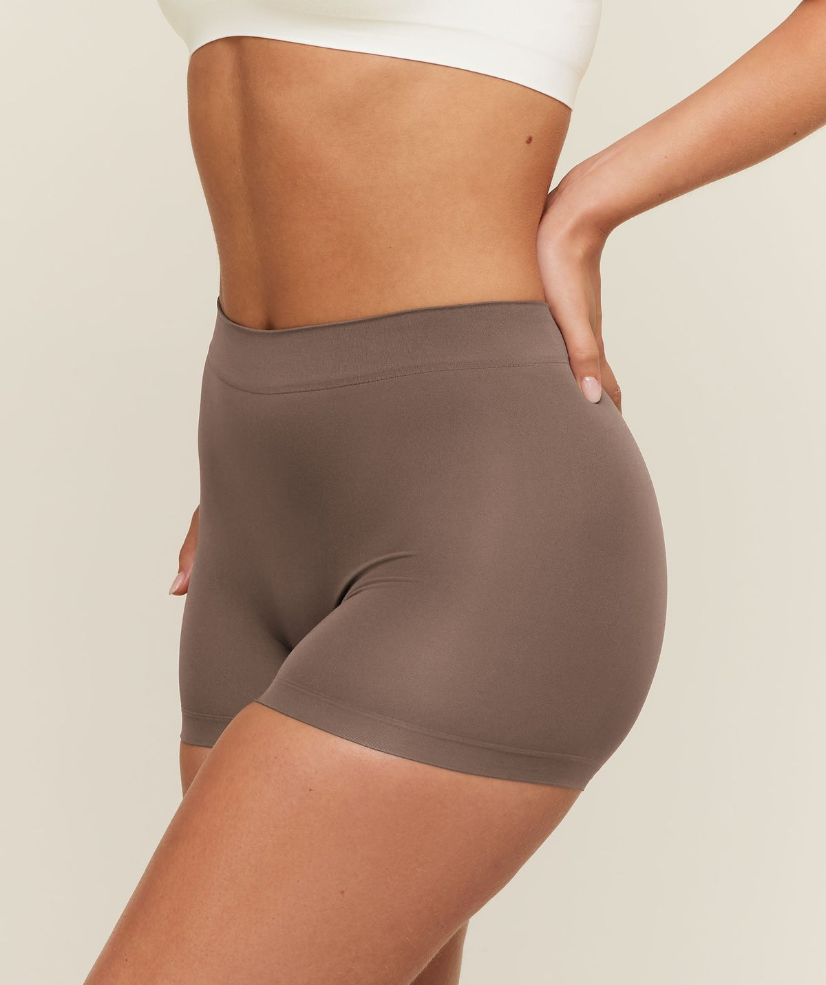 Gymshark FeatherFormTM Short - Soft Brown