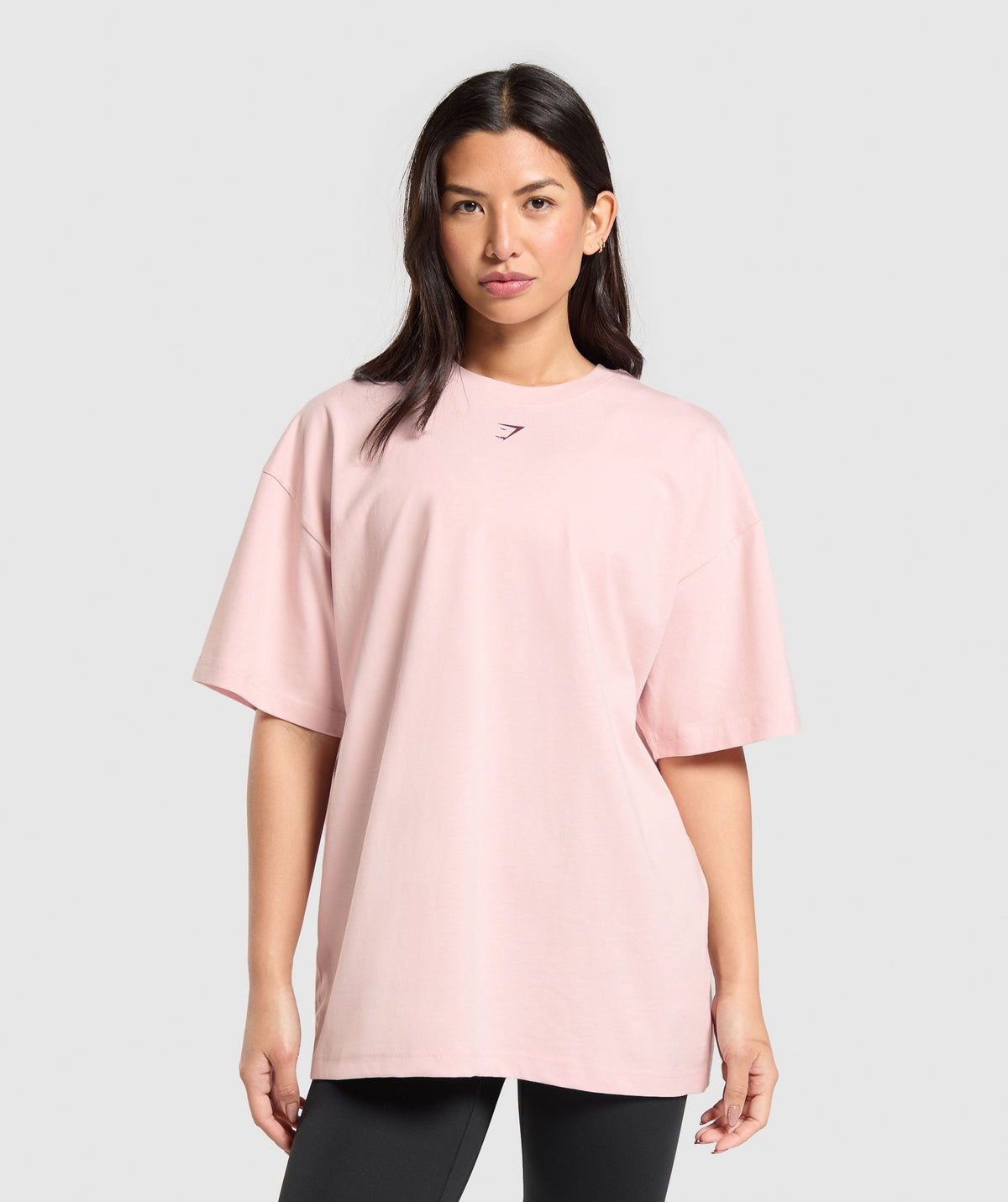 Gymshark EST 2012 Graphic Tee - Lift Pink