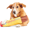 ThrowblerBone Plush Extra-Large + Multi-Part + Enrichment Dog Toy
