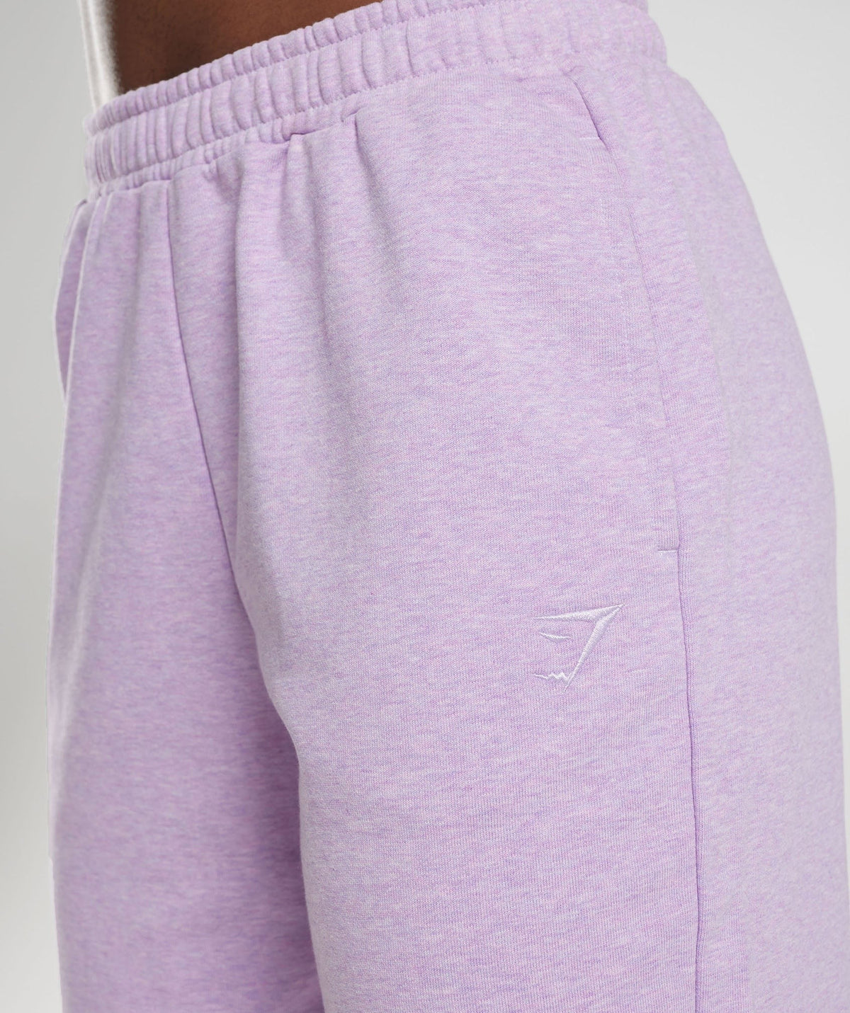 Gymshark Rest Day Sweats Joggers - Bros Aura Lilac Marl