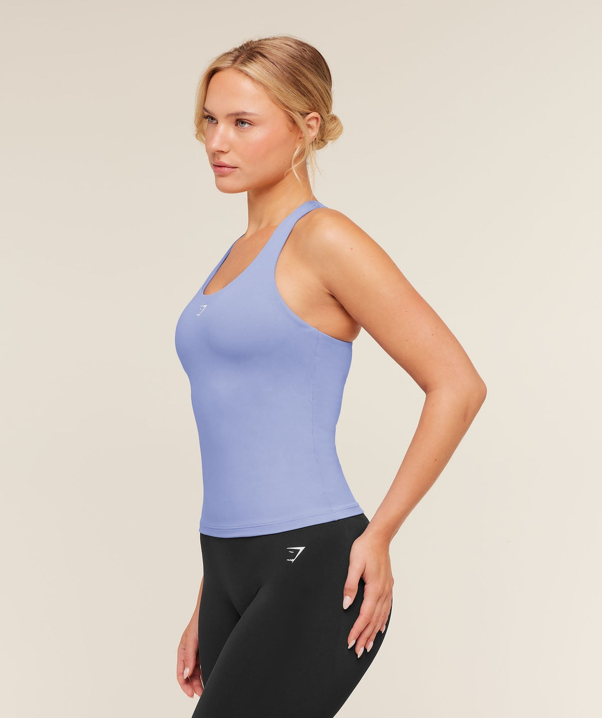 Gymshark Shelf Cami Tank - Steady Purple