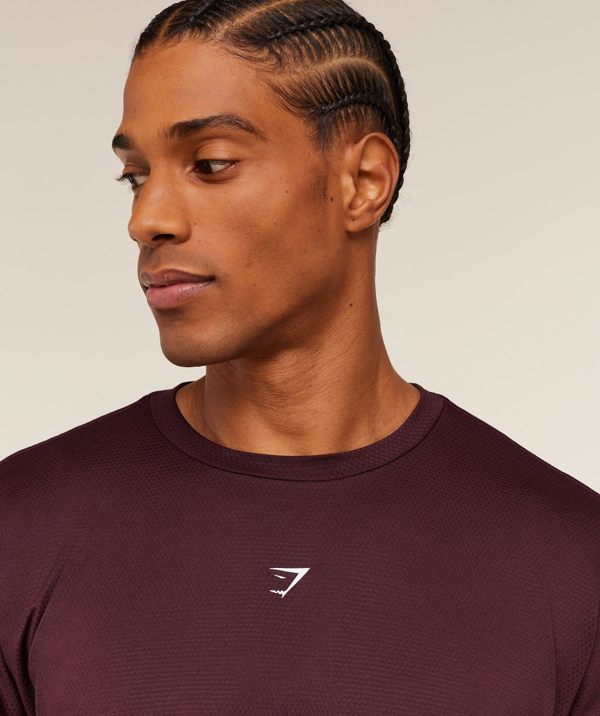 Gymshark Find Your Speed Tee - Rich Maroon