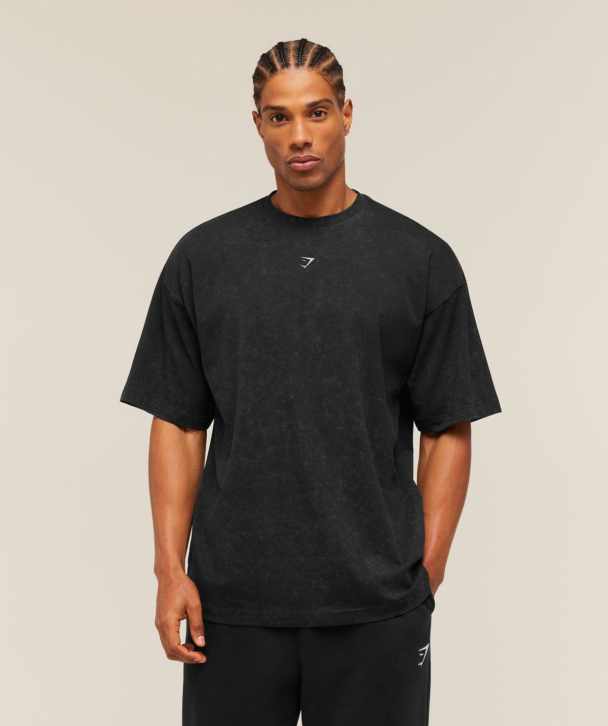 Gymshark x Frazetta Power Tee - Black
