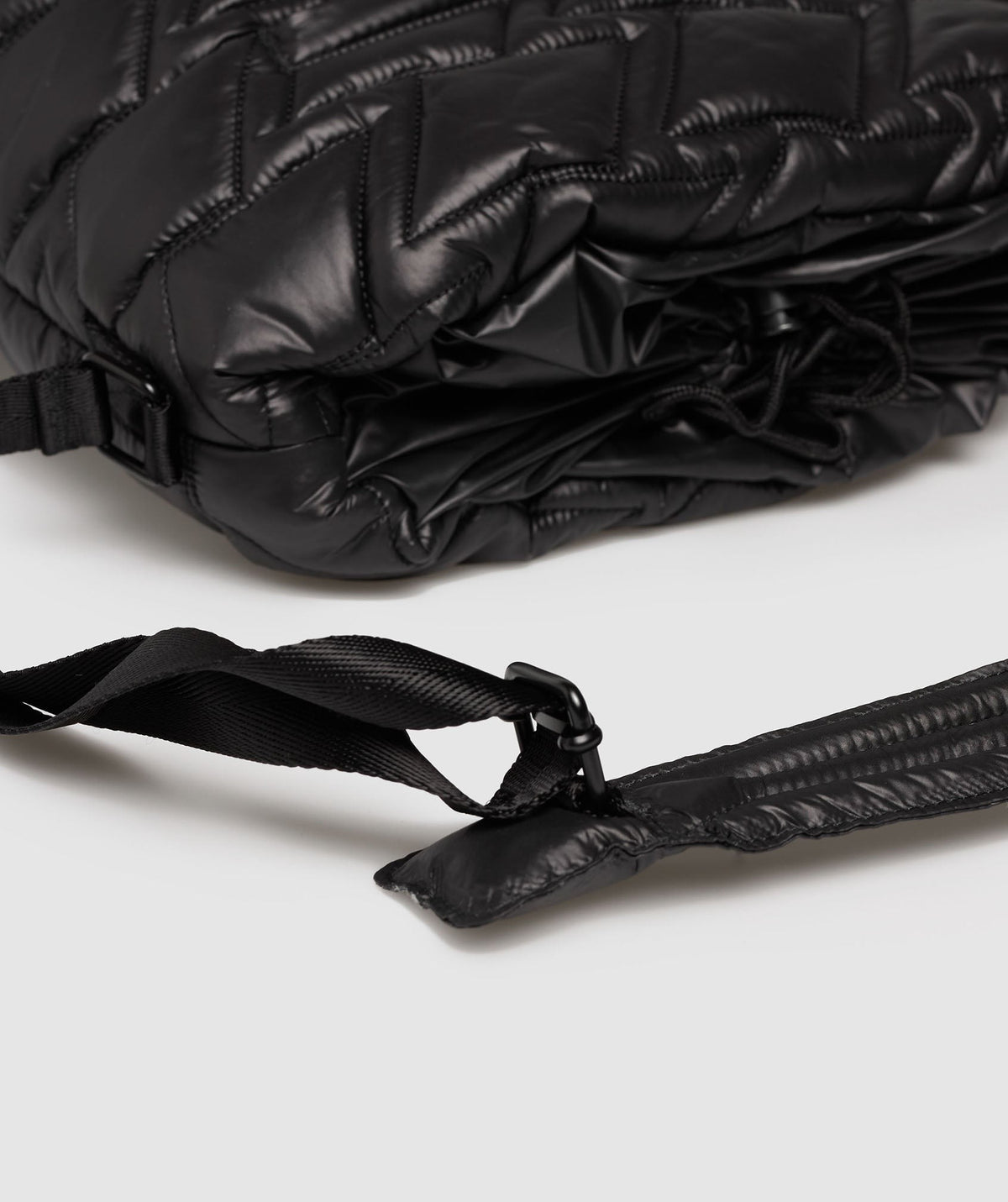 Gymshark Quilted Yoga Tote - Black