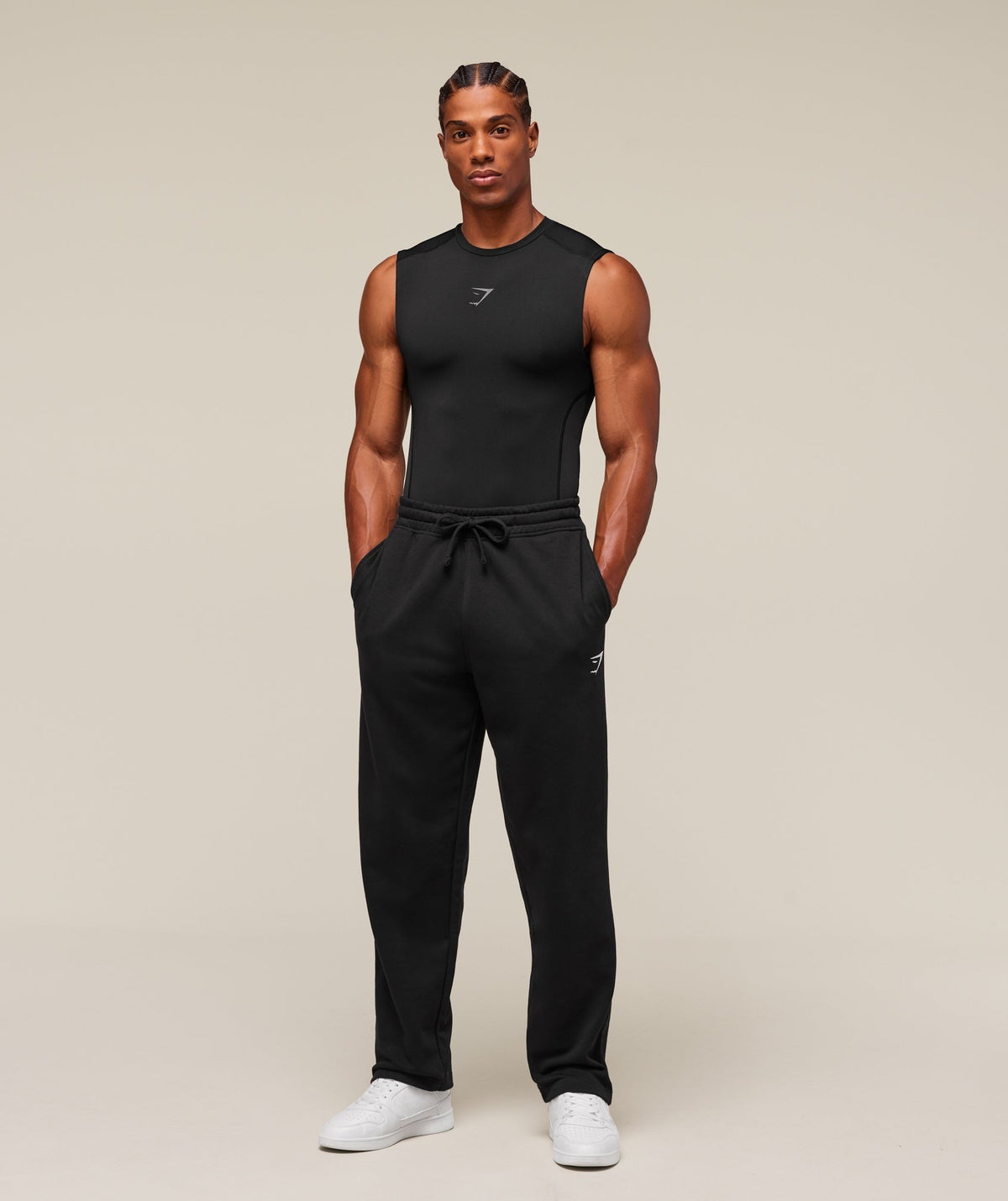 Gymshark Element Baselayer Tank - Black
