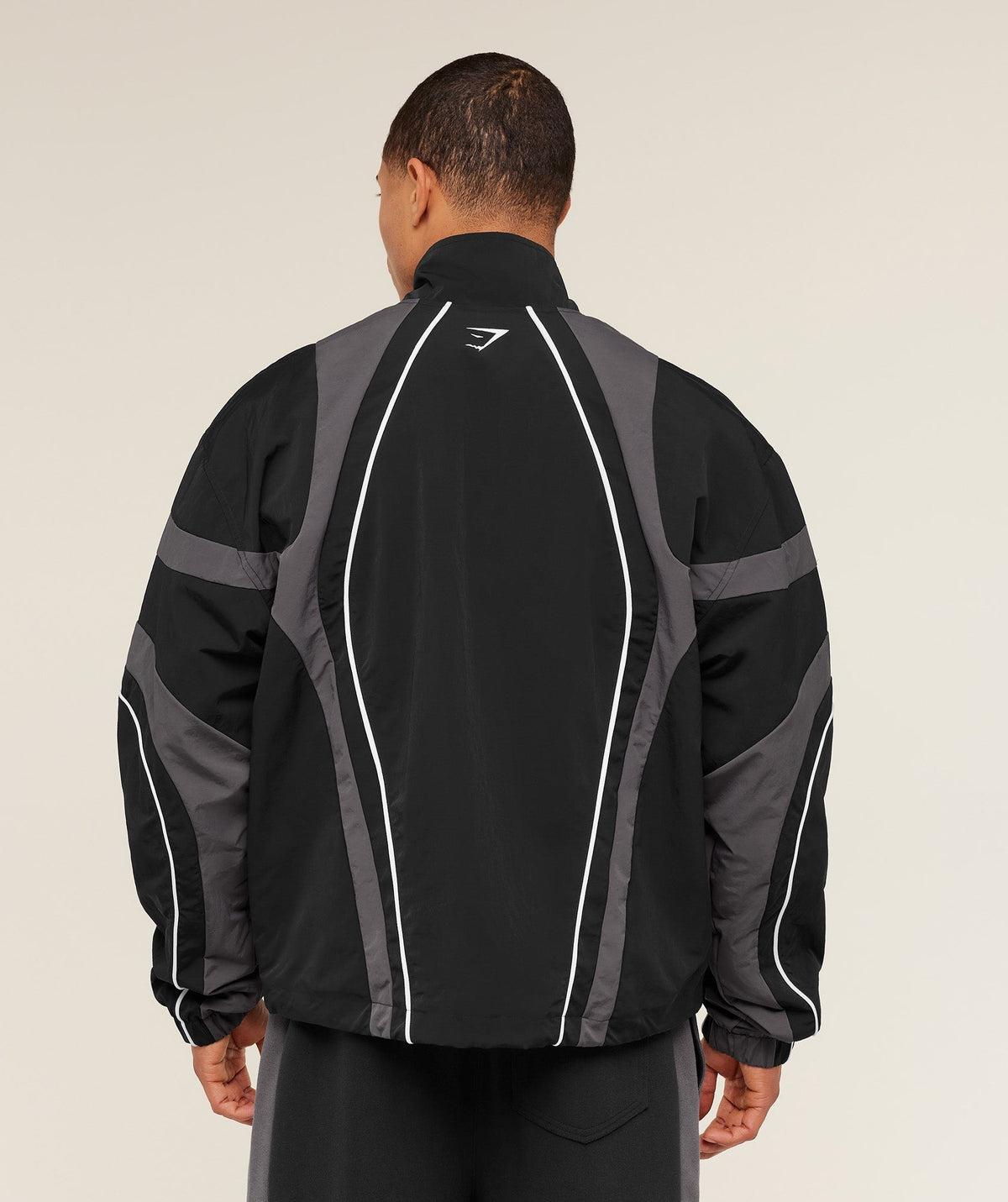 Gymshark GS x Carlos Track Jacket - Black