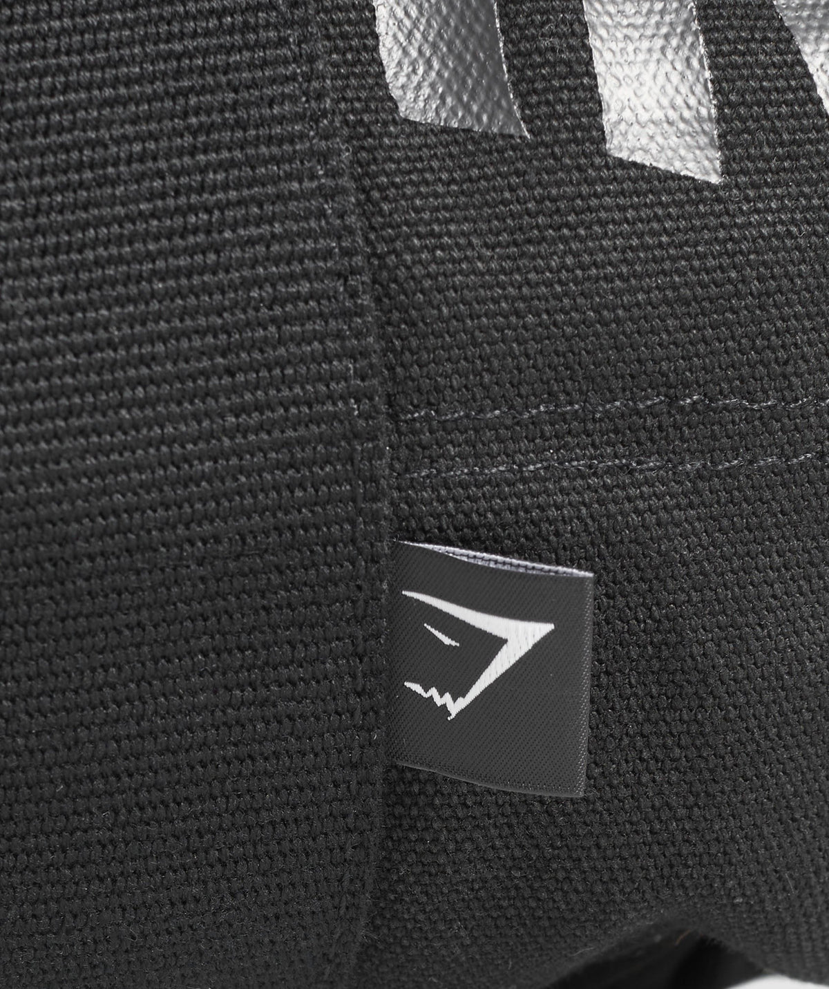 Gymshark Power Small Holdall - Black/Asphalt Grey