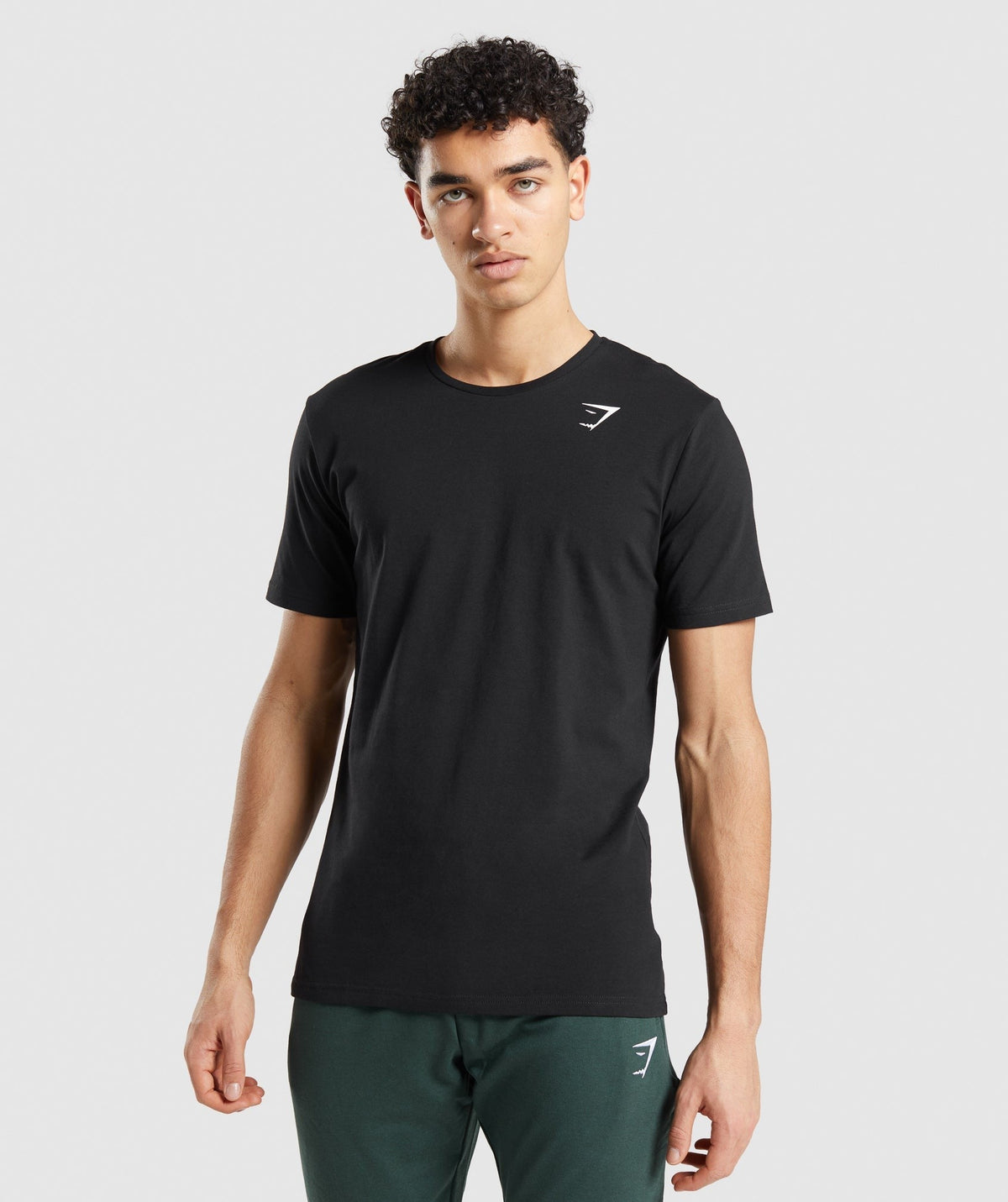 Gymshark Essential Tee - Black