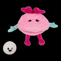 Clamantha Plush Multi-Part + Fetch Dog Toy