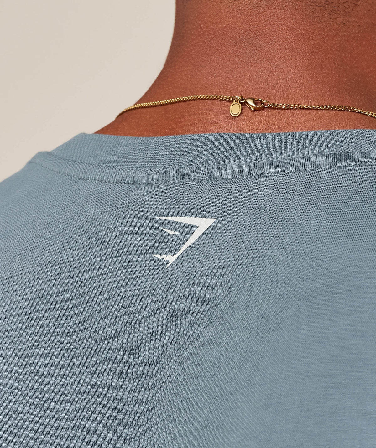 Gymshark GS66 Tee - Iron Blue