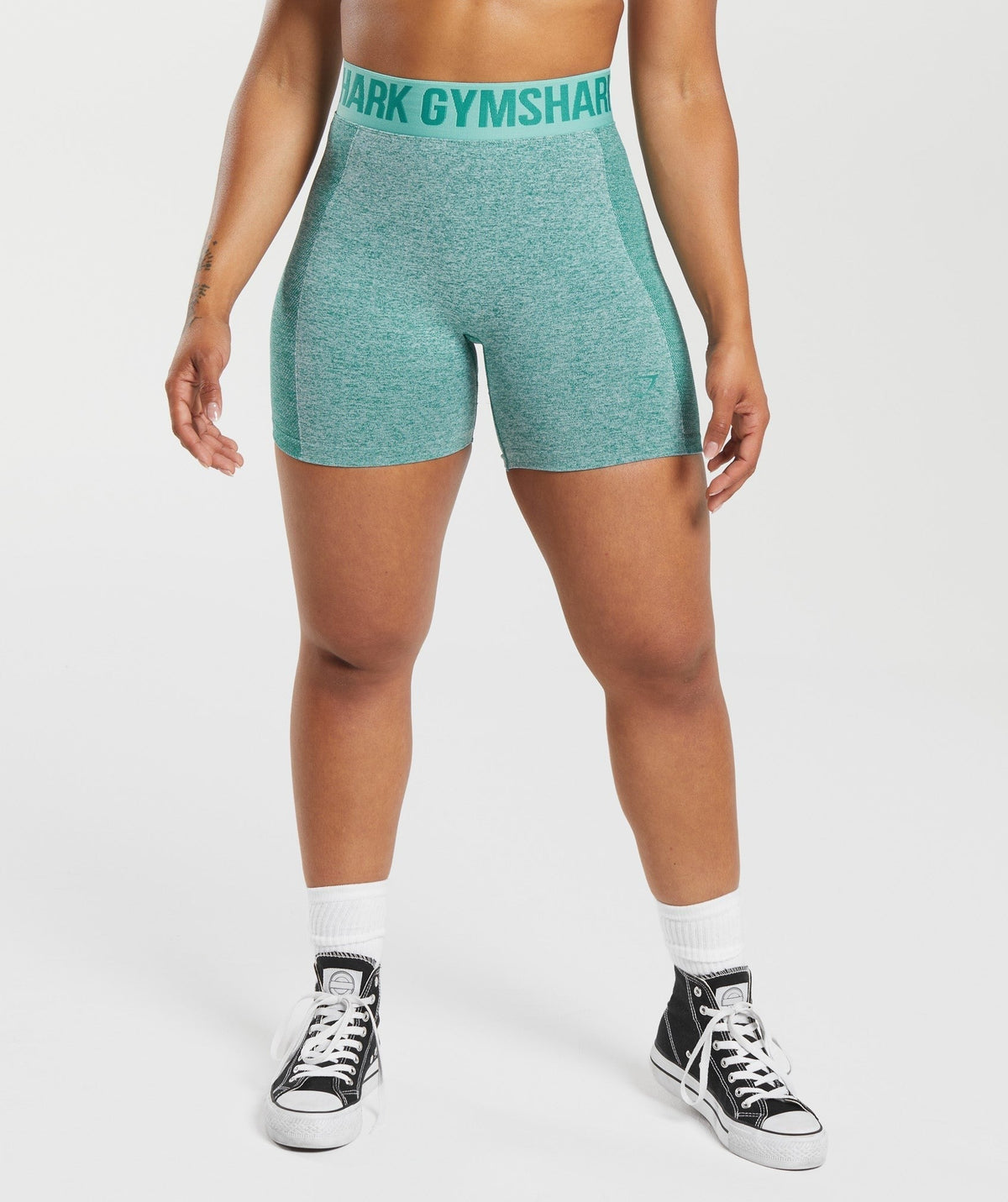 Gymshark FLEX SHORTS - Green